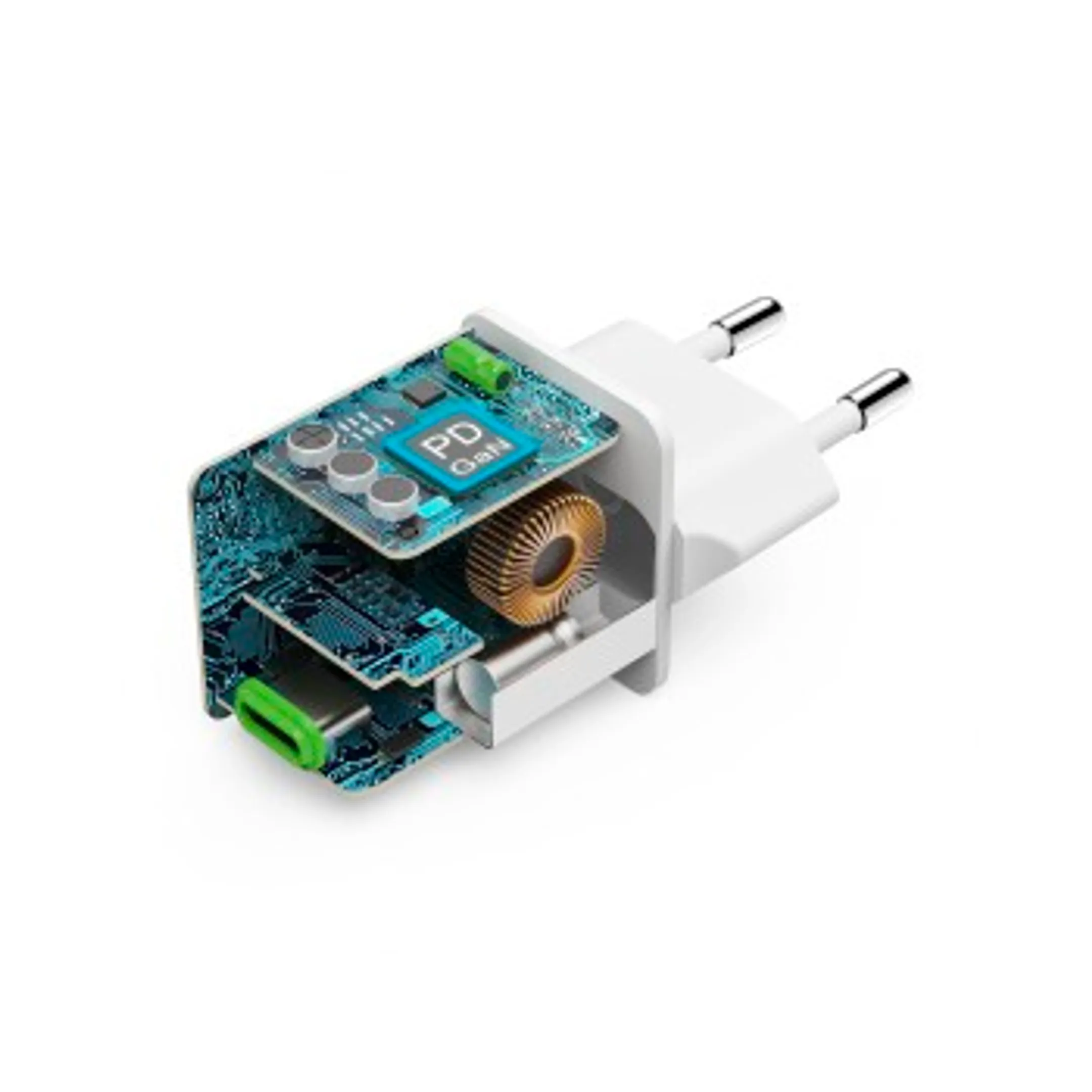 Hama Snellader, USB-C, Super-Mini-Charger, 45 W image