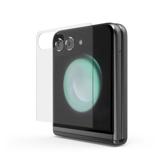 "Clear Protect" screenprotector voor Samsung Galaxy Z Flip7