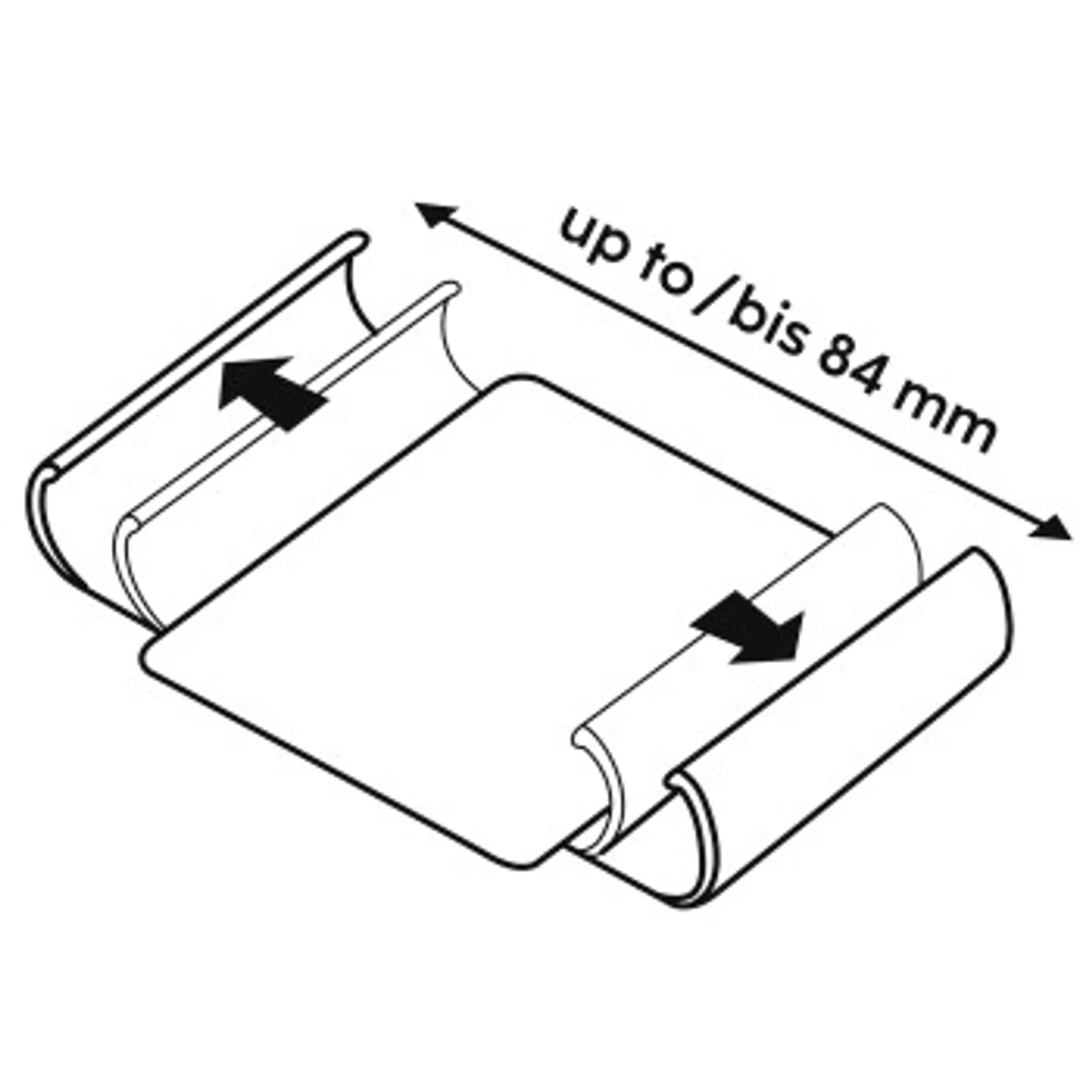 Hama Etui portefeuille universel "Eco Premium" image
