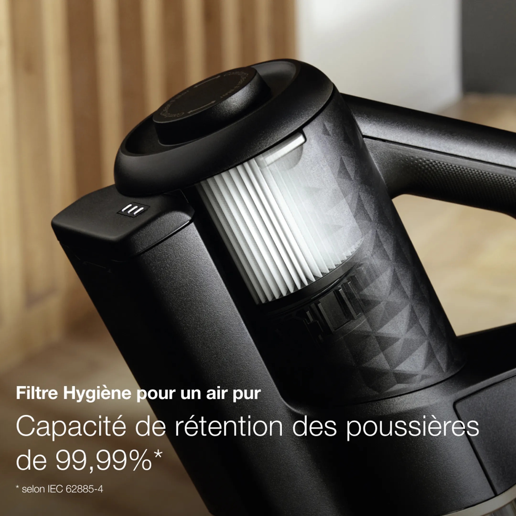 Miele Aspirateur balai Duoflex HX1 Cat&dog - Noir image
