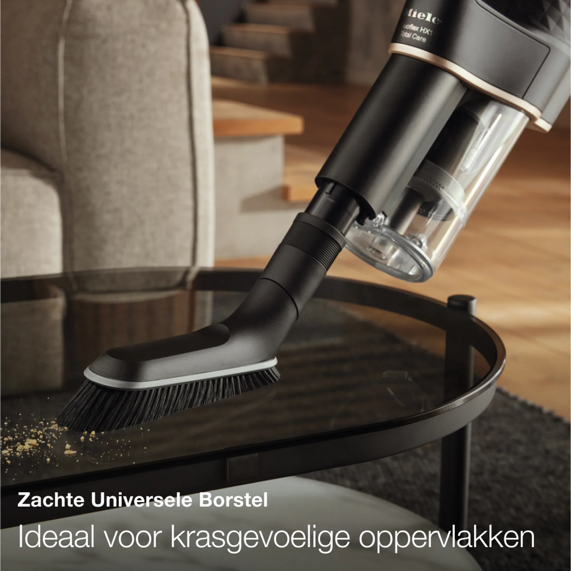 Miele Steelstofzuiger Duoflex HX1 Extra - Wit image