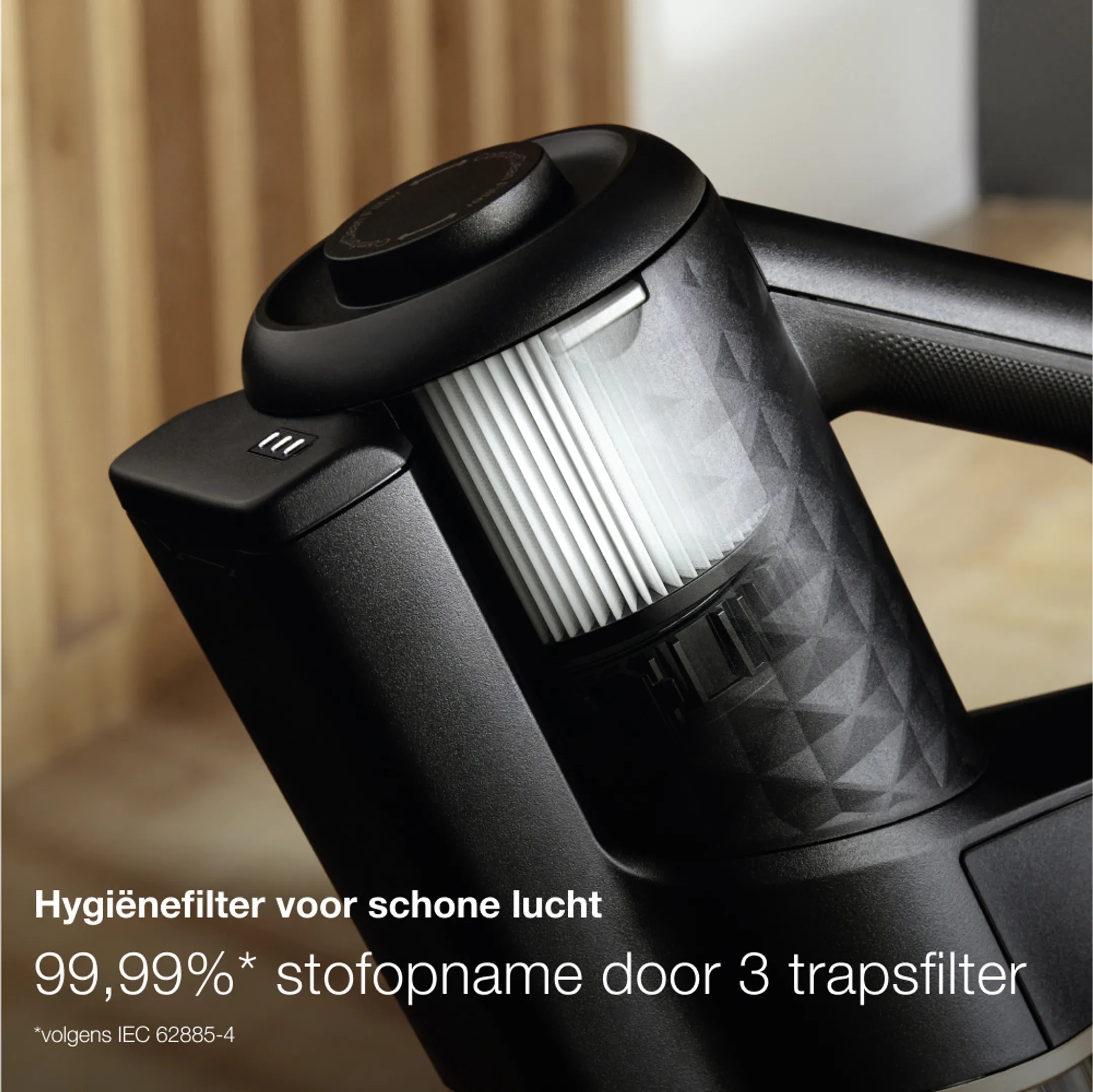 Miele Steelstofzuiger Duoflex HX1 Extra - Wit image