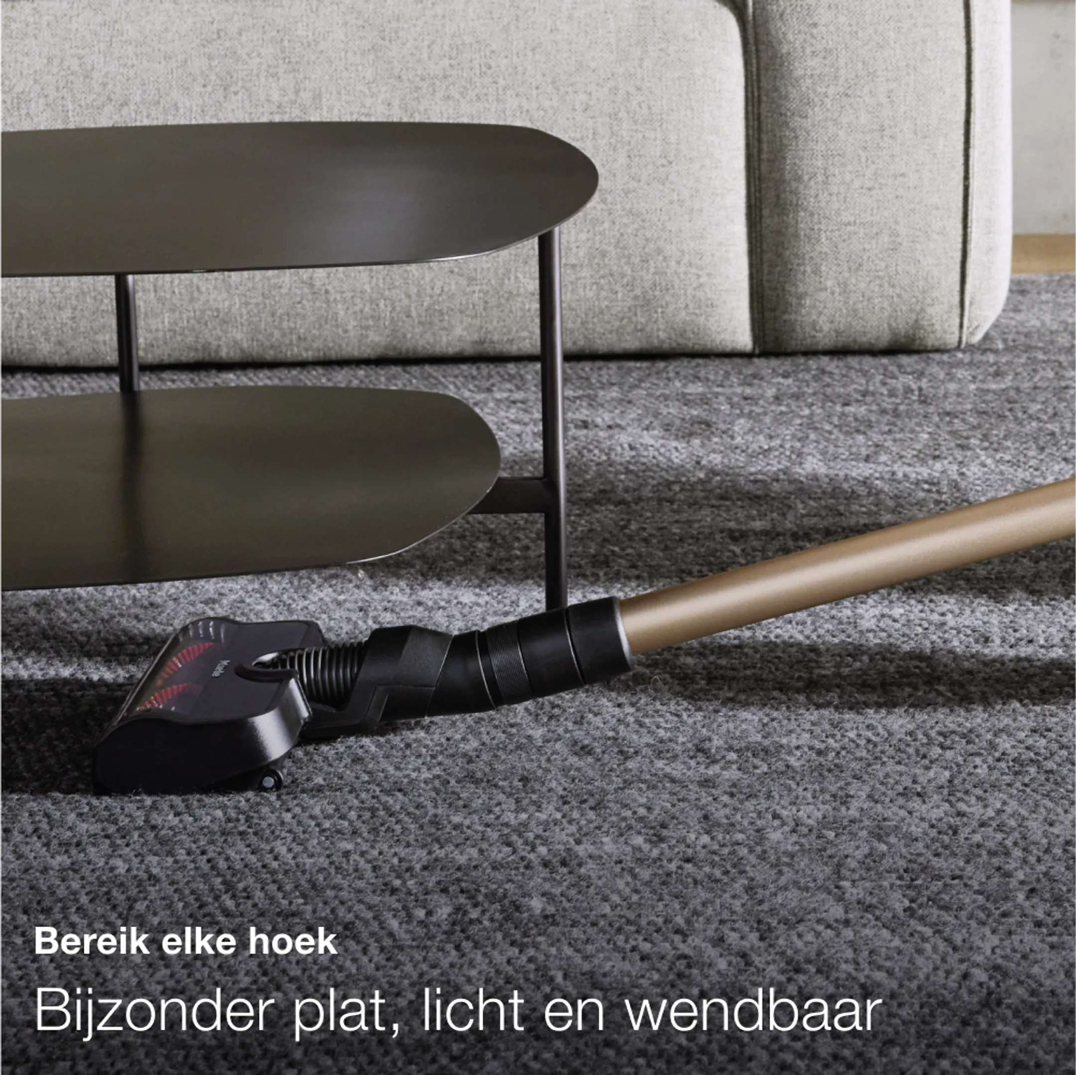 Miele Steelstofzuiger Duoflex HX1 Extra - Wit image