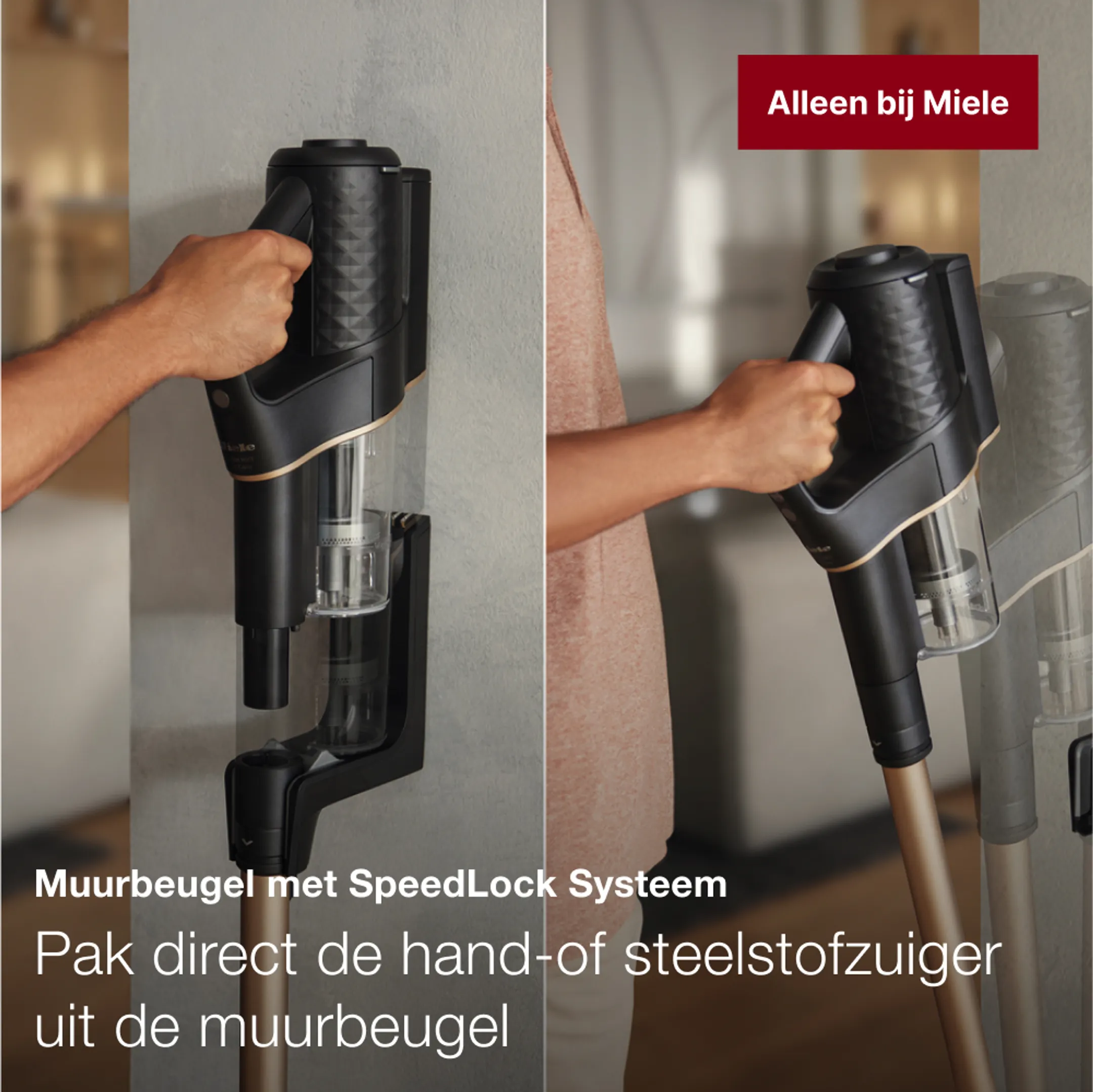 Miele Steelstofzuiger Duoflex HX1 Extra - Wit image