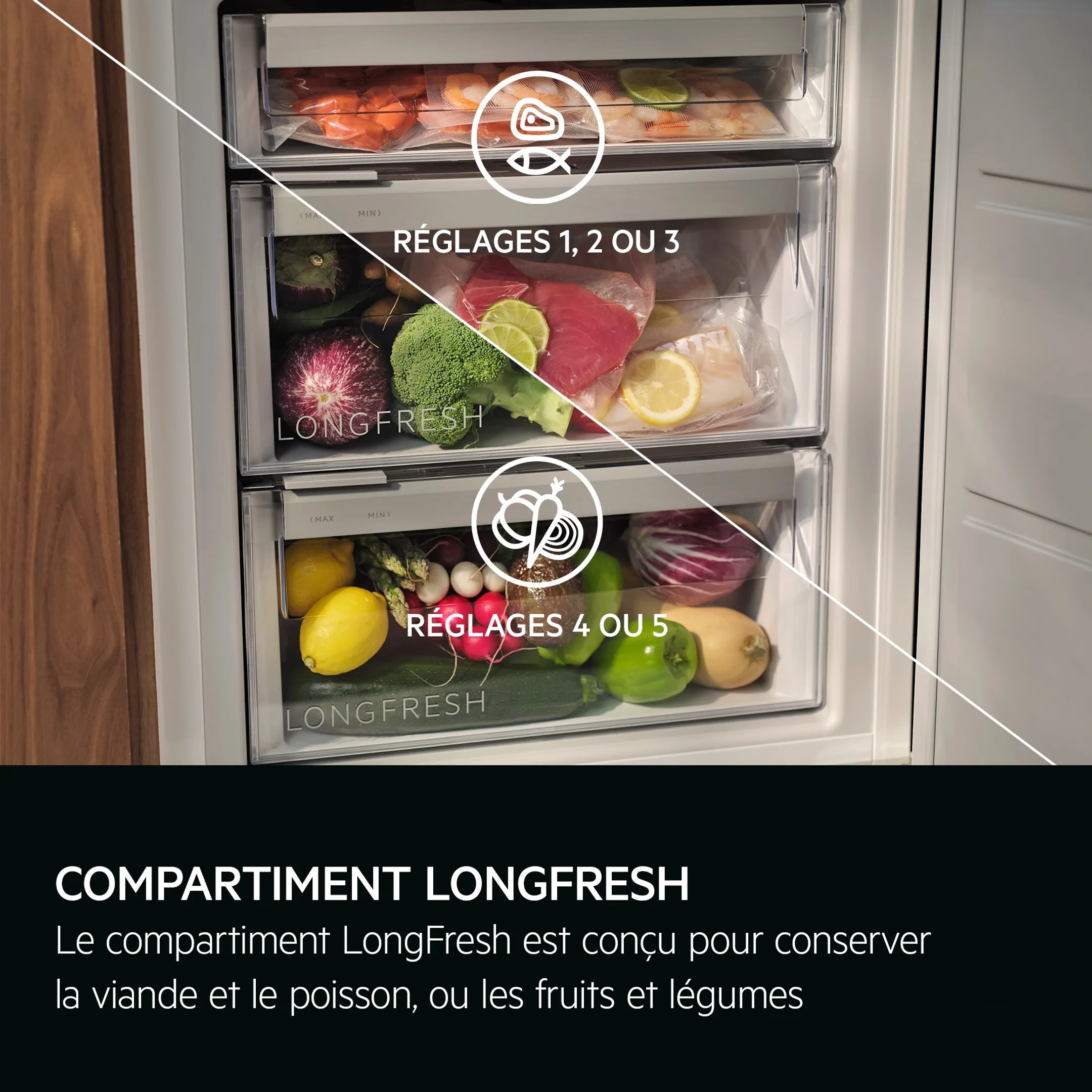 AEG Frigo encastrable TK9ZS181DC LongFresh  image