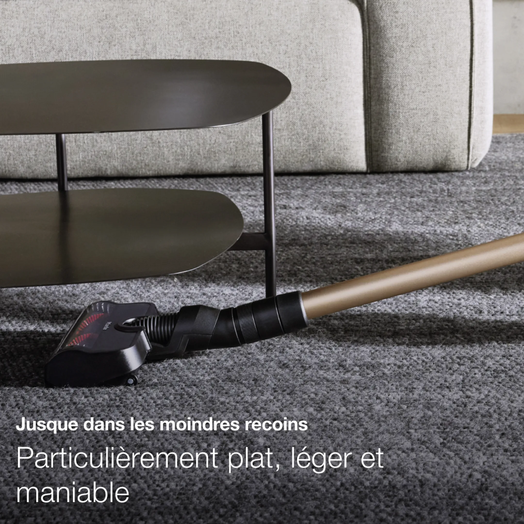 Miele Aspirateur balai Duoflex HX1 Total Care - Noir image