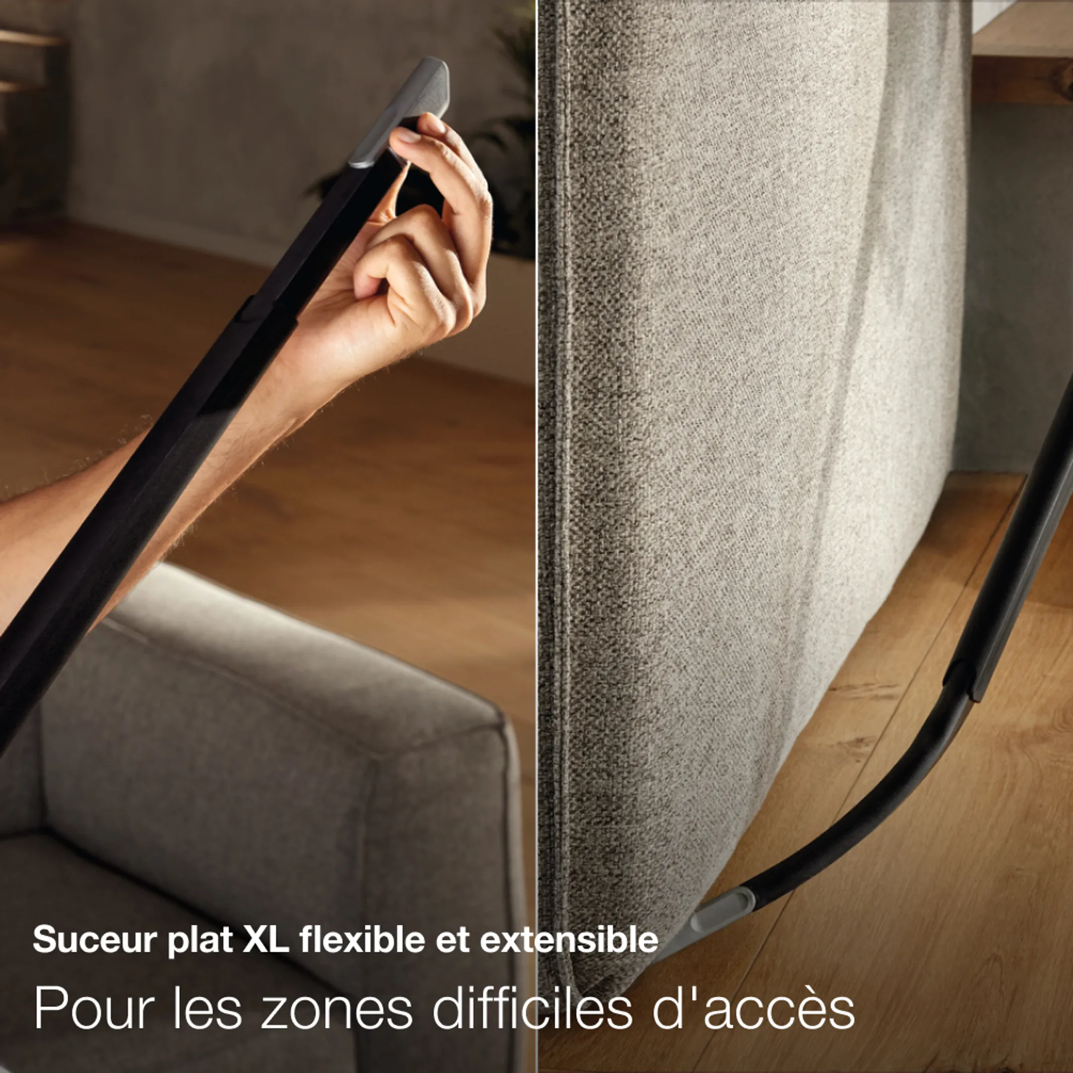 Miele Aspirateur balai Duoflex HX1 Total Care - Noir image