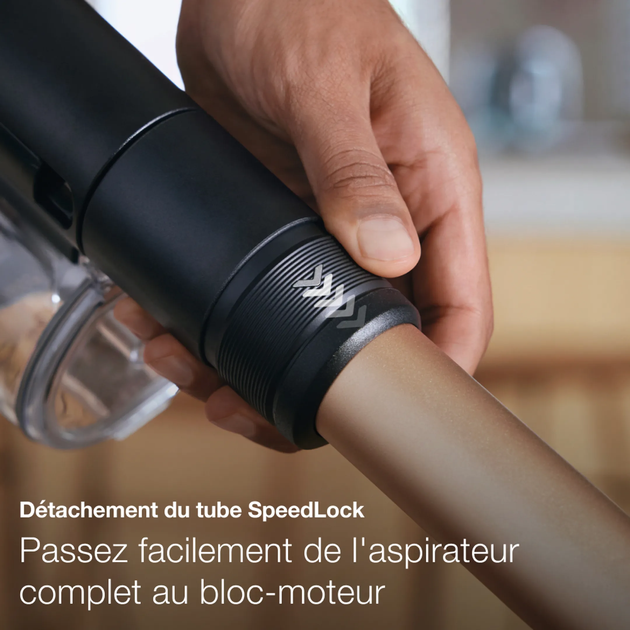 Miele Aspirateur balai Duoflex HX1 Total Care - Noir image