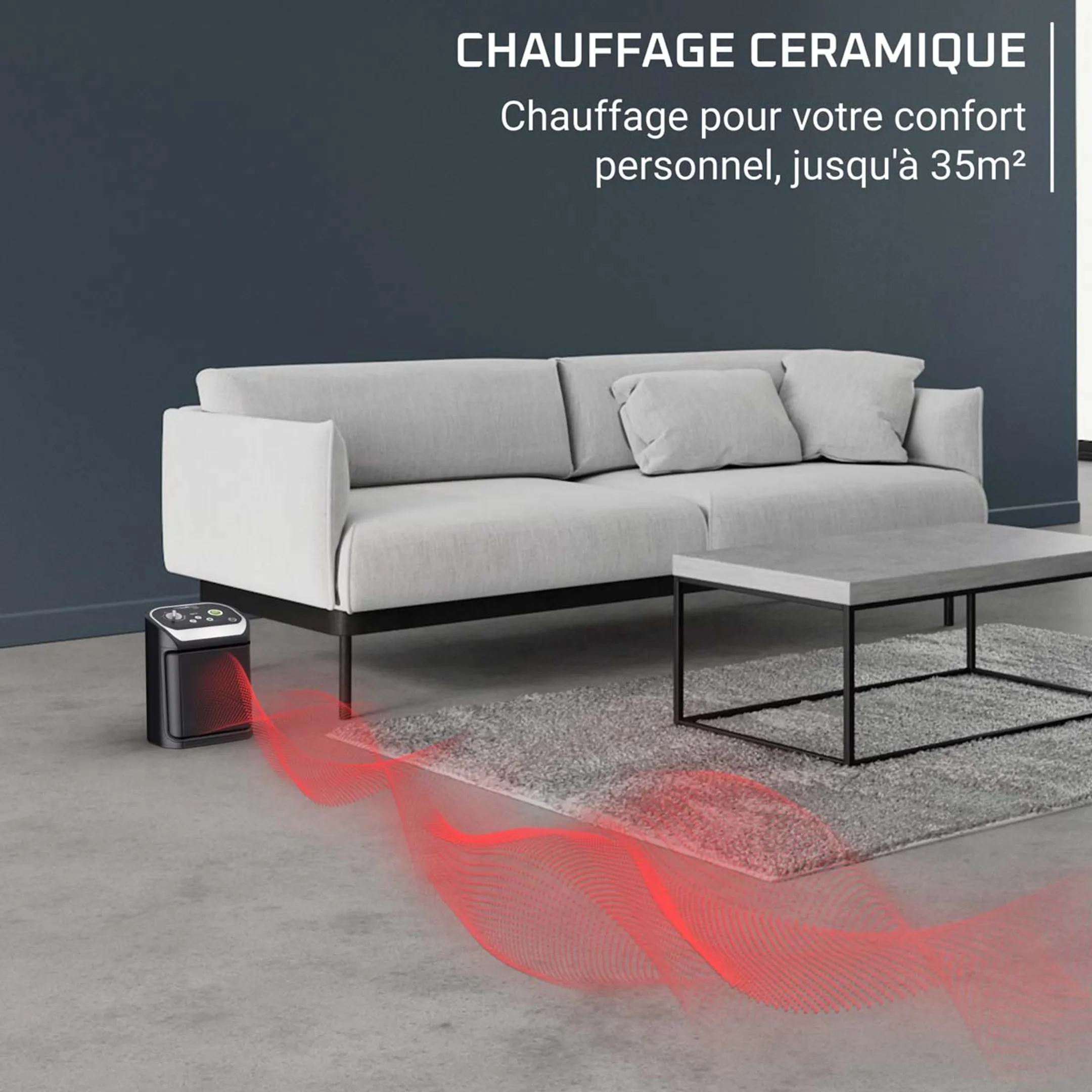 Rowenta Radiateur céramique SO9266FO image