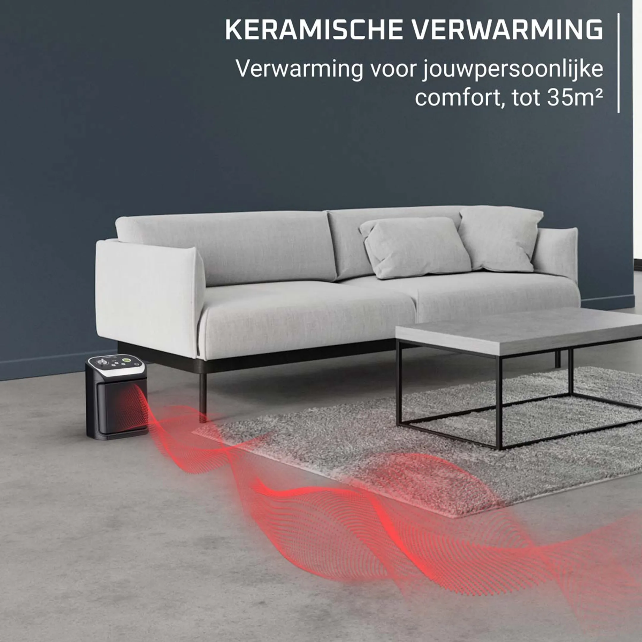 Rowenta Keramische radiator SO9266FO image