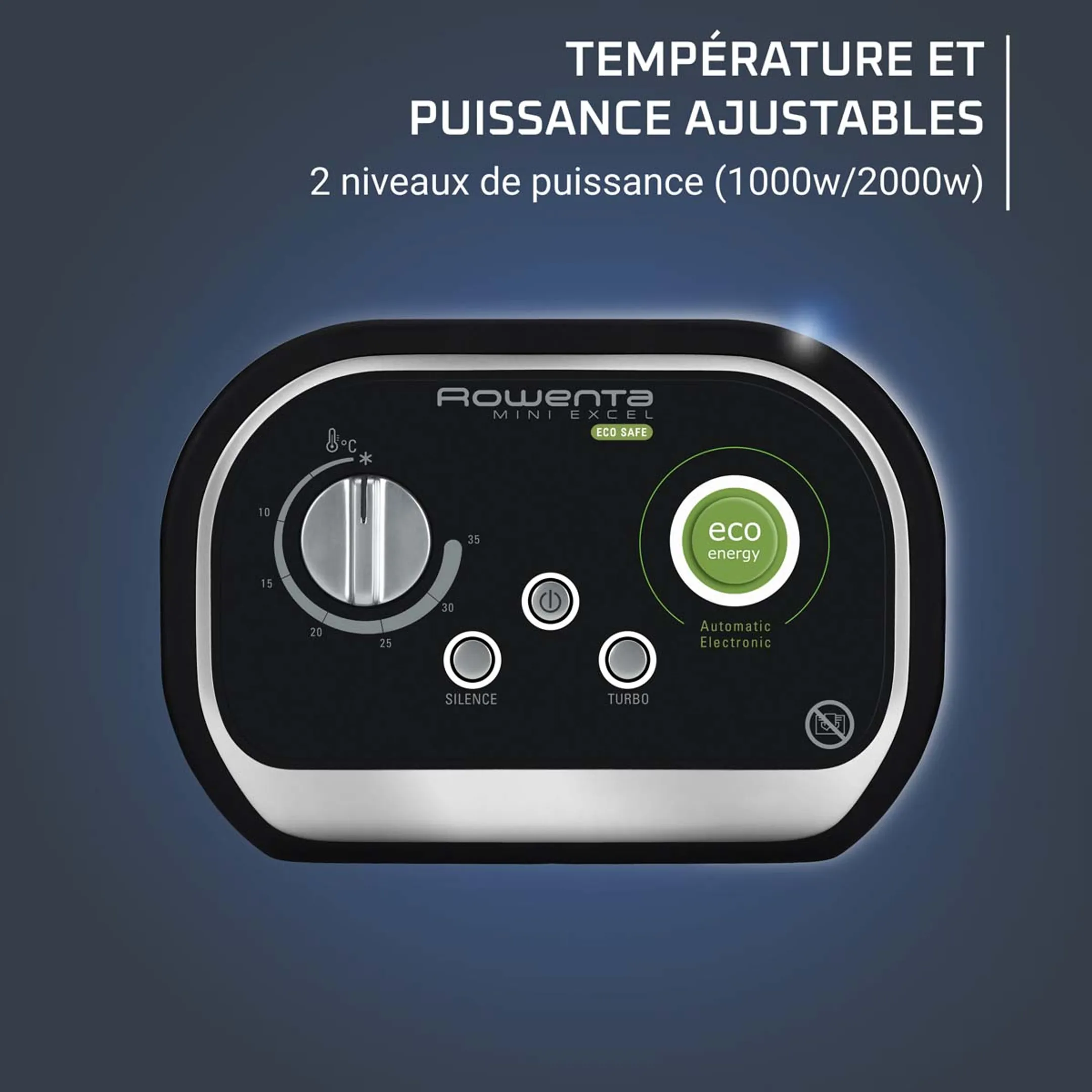 Rowenta Radiateur céramique SO9266FO image