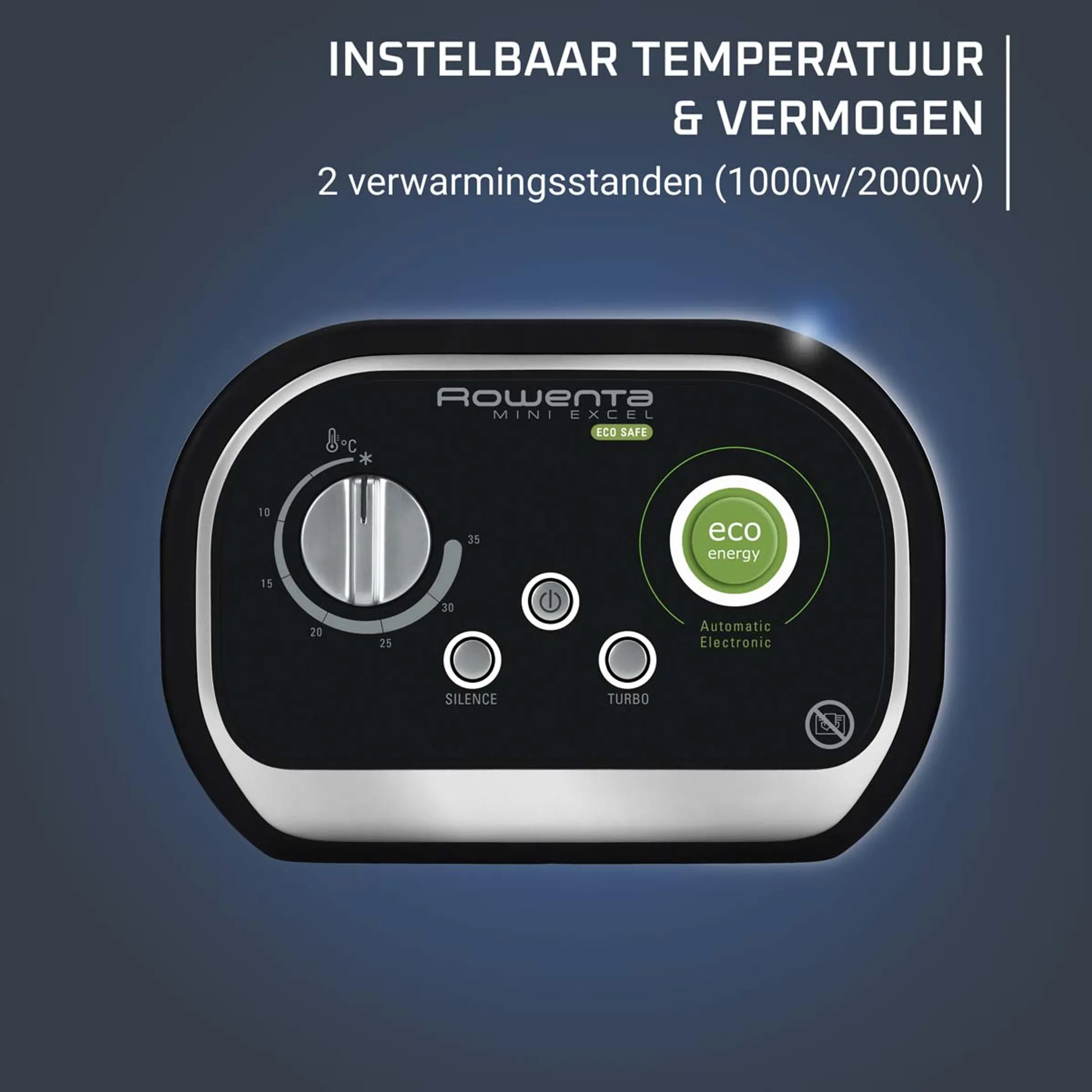 Rowenta Keramische radiator SO9266FO image