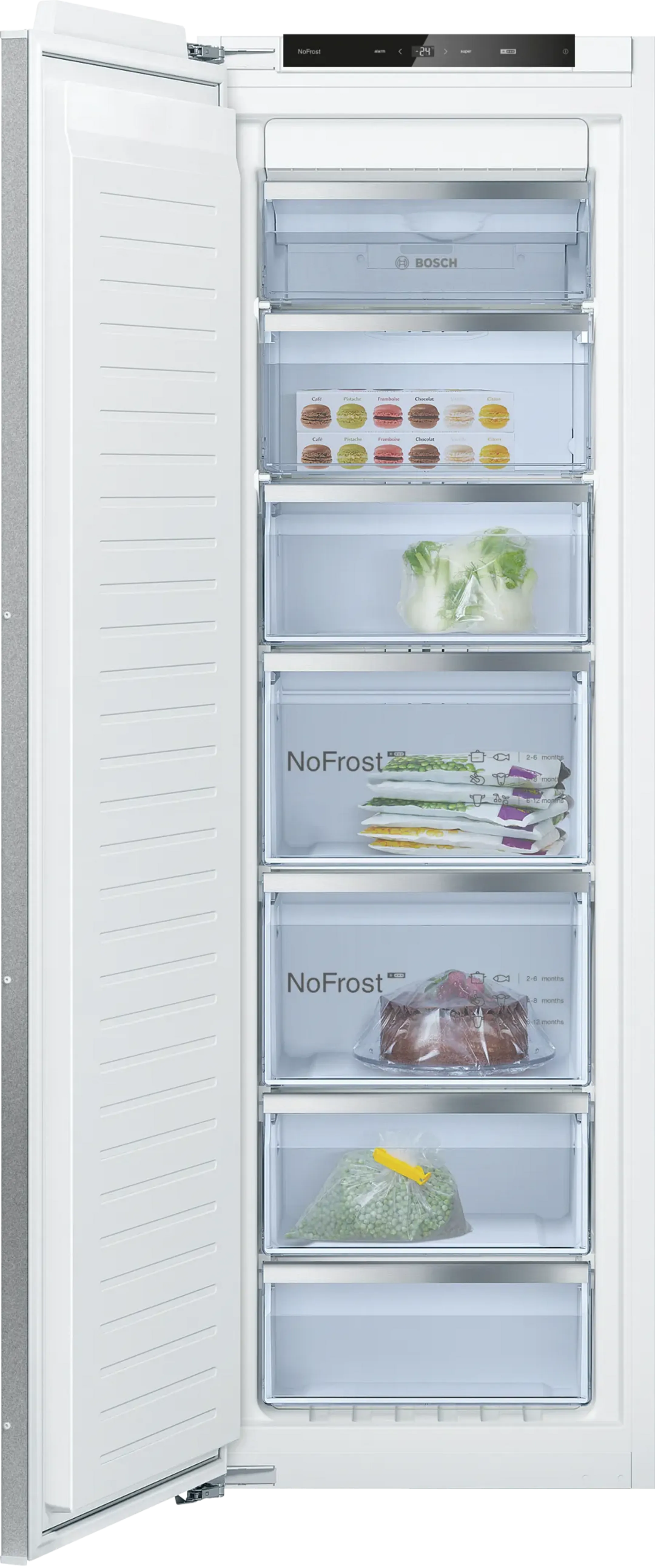 Frigo encastrable GIN81ACE0 SoftClose