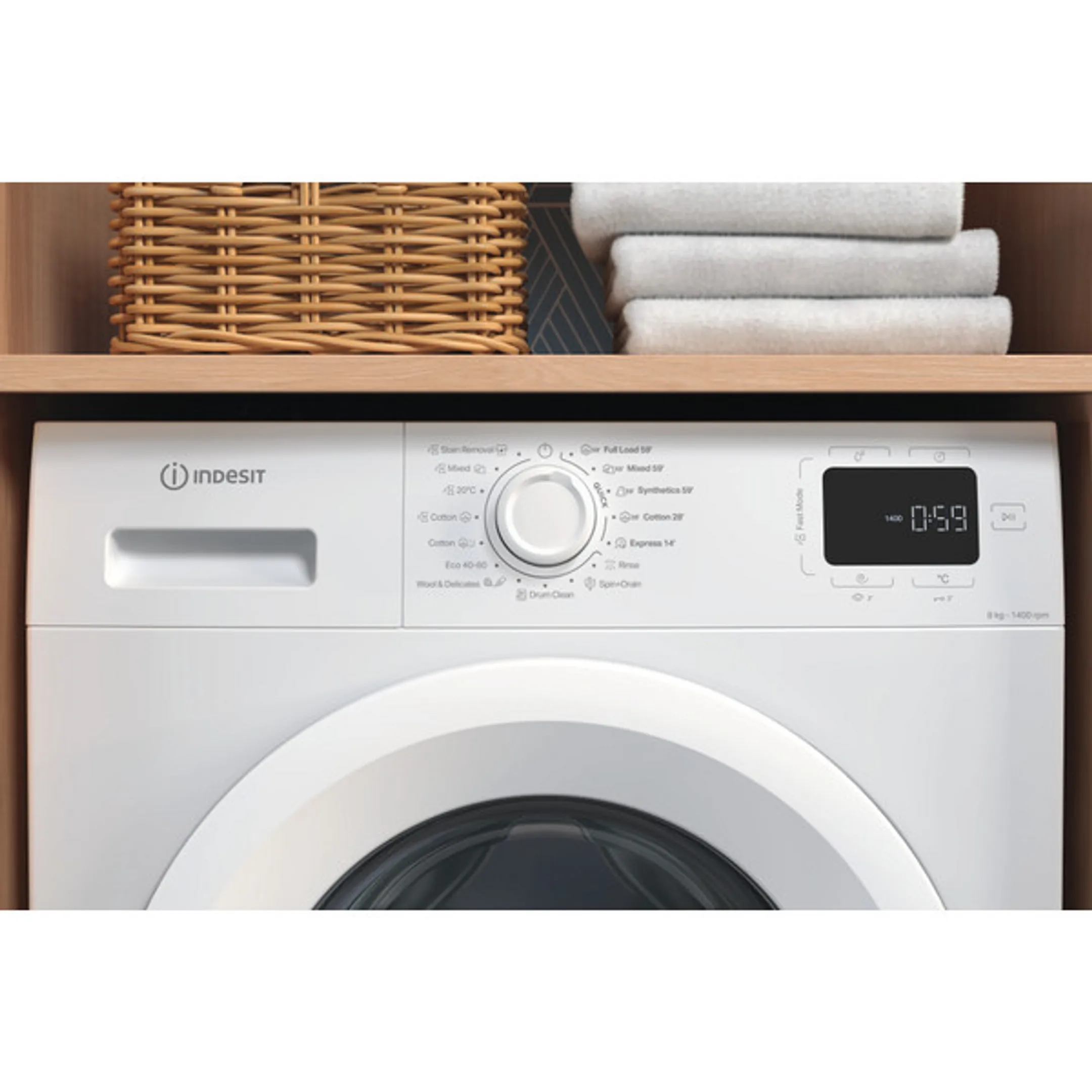 Indesit Machine à laver IM 864 MY TIME EE image