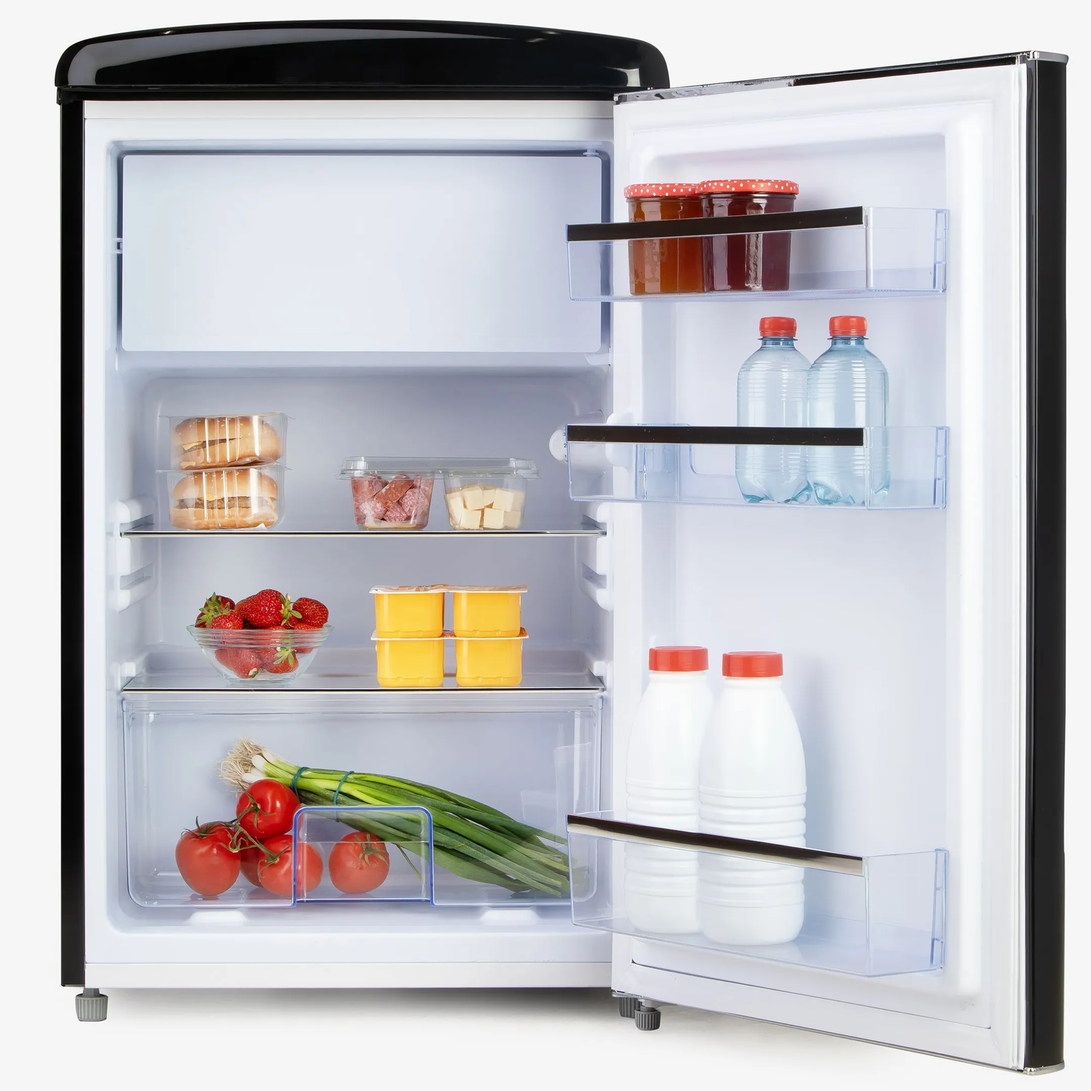 Domo Frigo DO91702R Rétro image