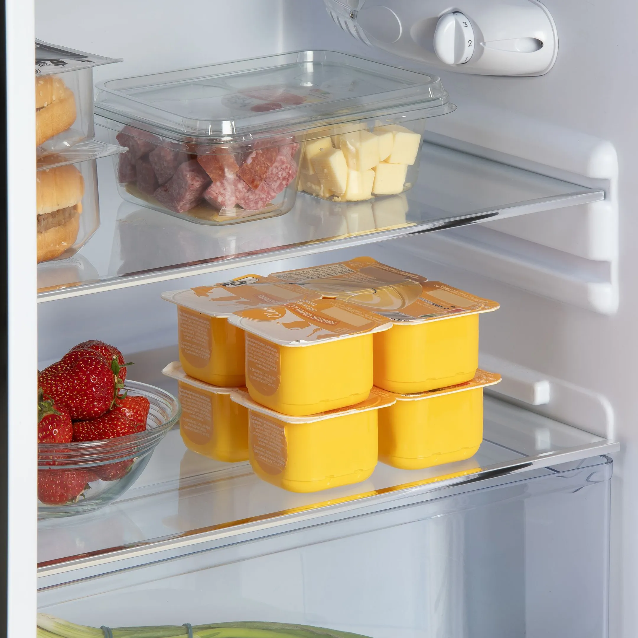 Domo Frigo DO91702R Rétro image