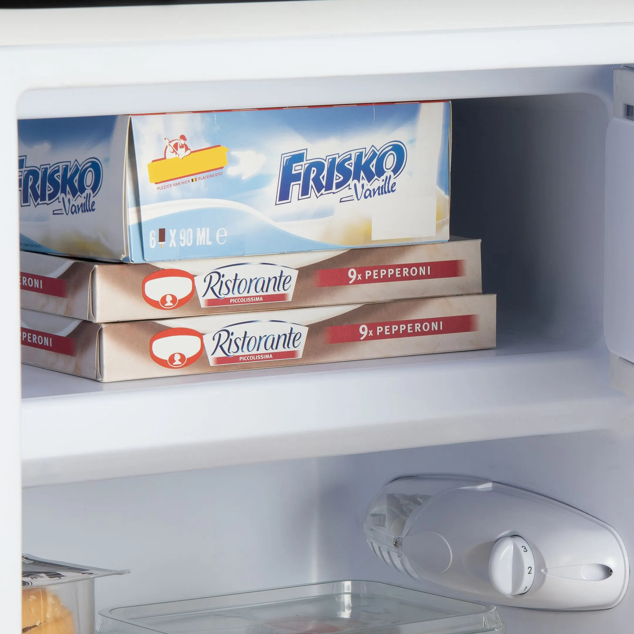 Domo Frigo DO91702R Rétro image