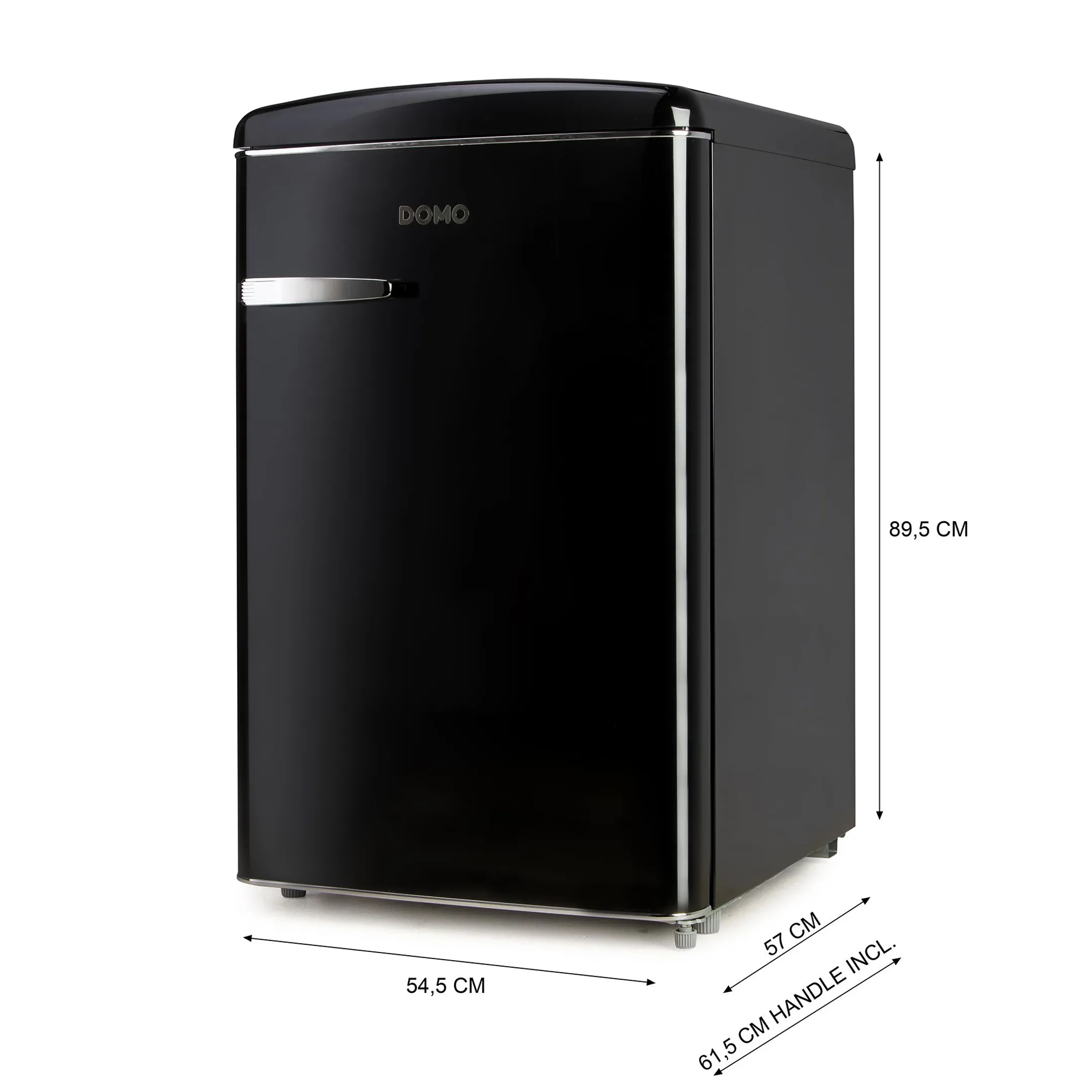 Domo Frigo DO91702R Rétro image