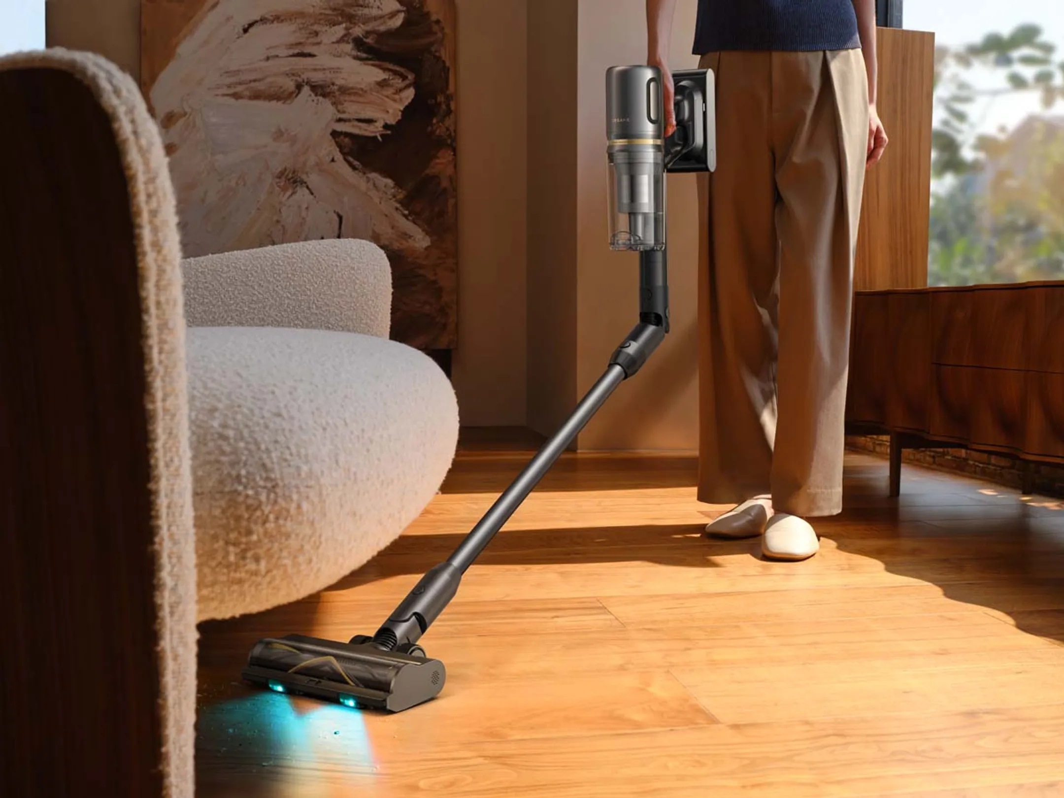 Dreame Steelstofzuiger R20 Slim image