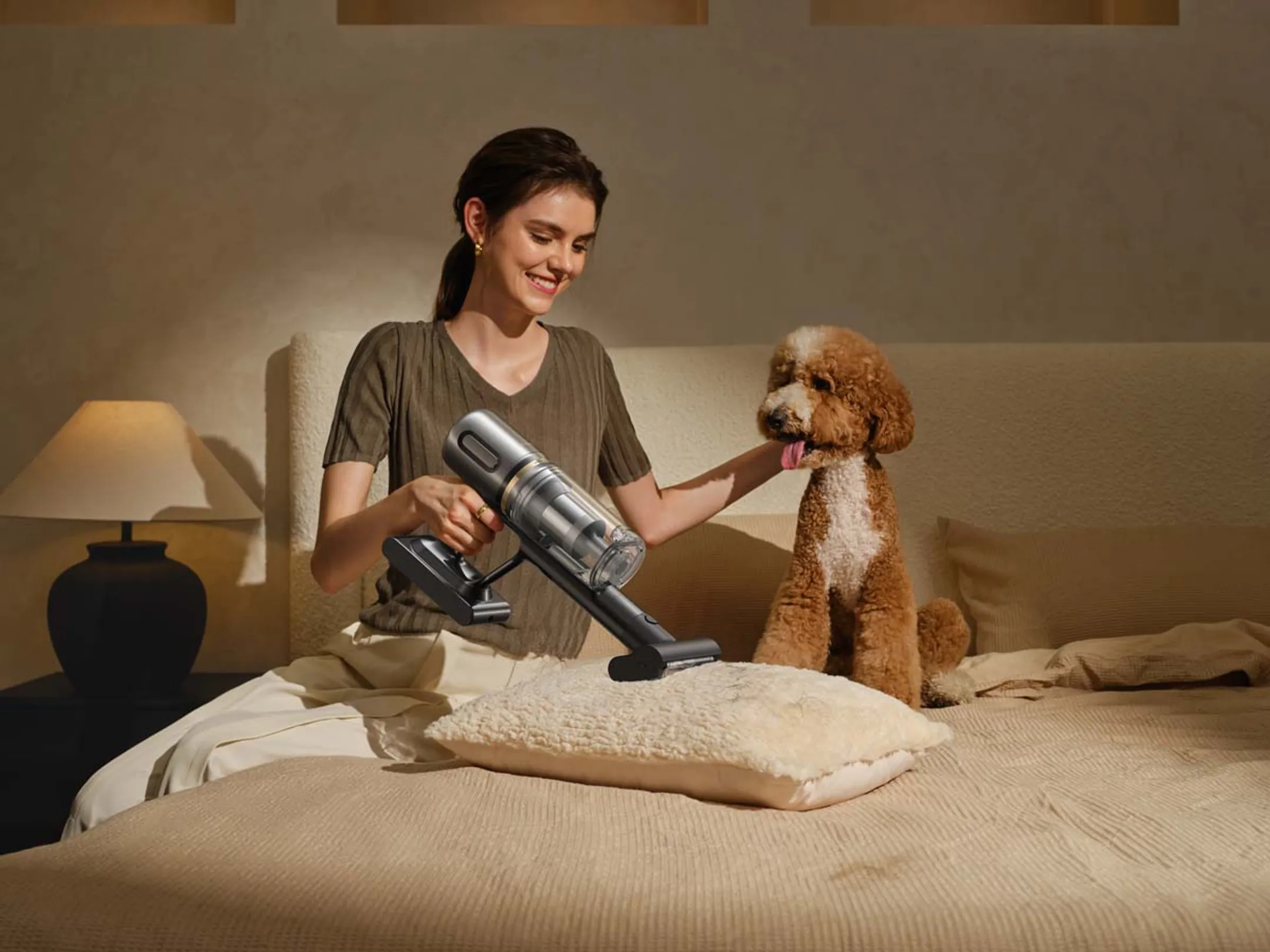 Dreame Steelstofzuiger R20 Slim image