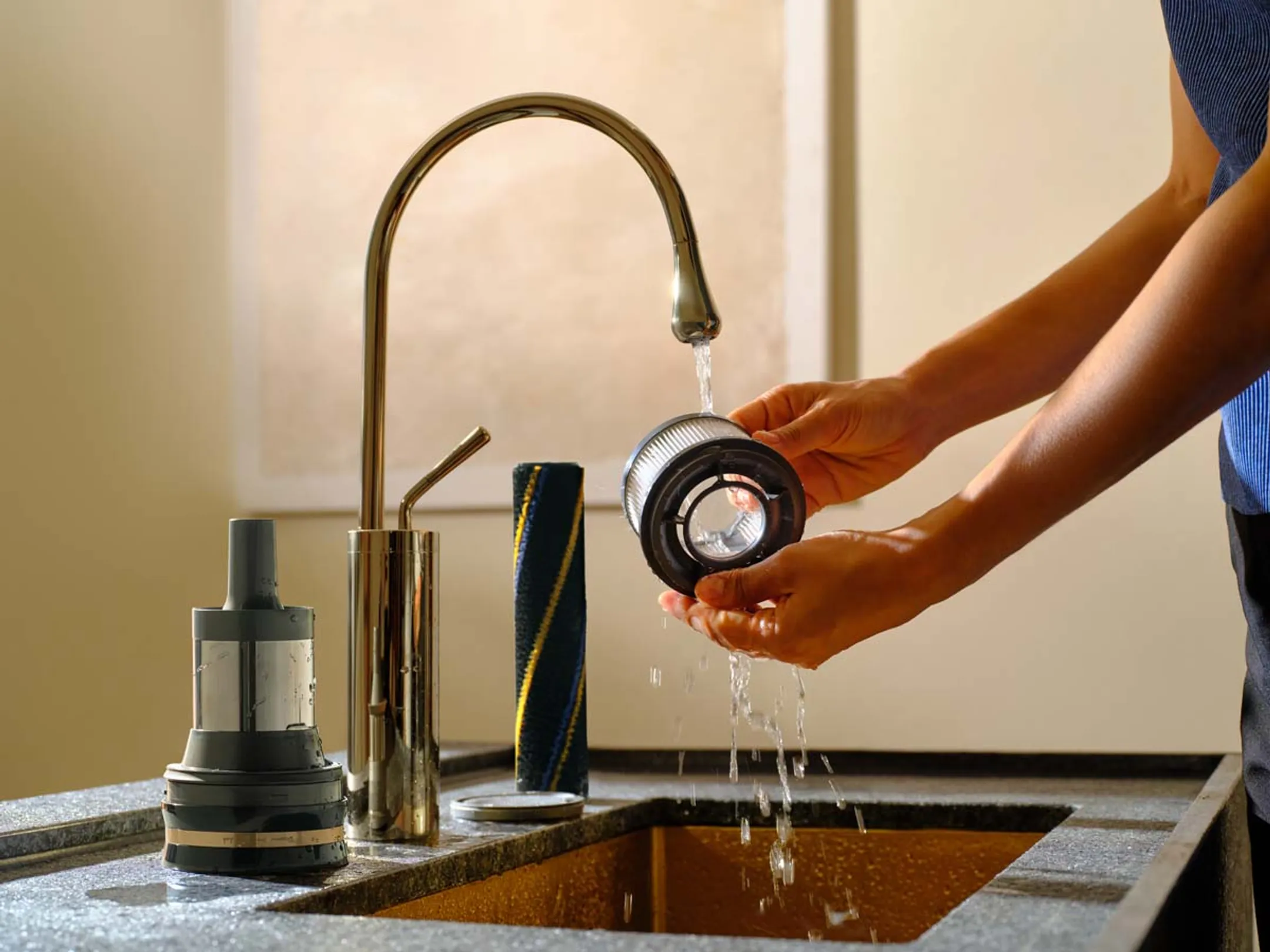 Dreame Steelstofzuiger R20 Slim image