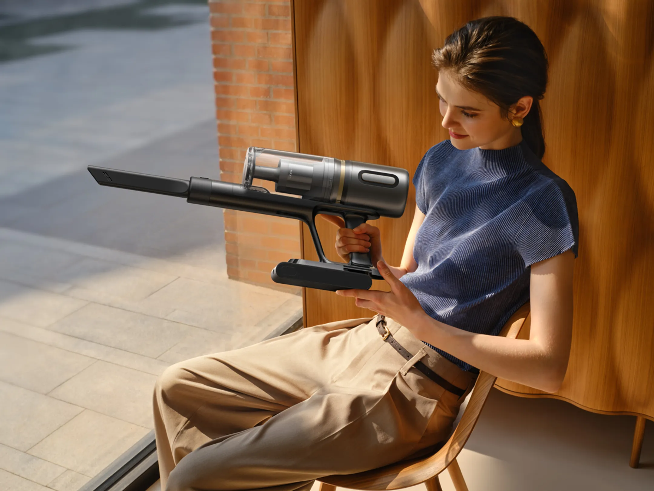 Dreame Steelstofzuiger R20 Slim image