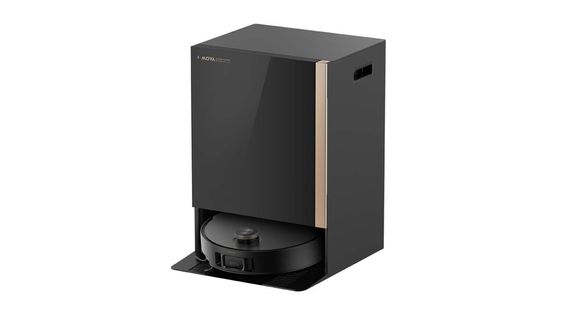 Mova Robotstofzuiger 2in1 V60 Mobius zwart, foto 2