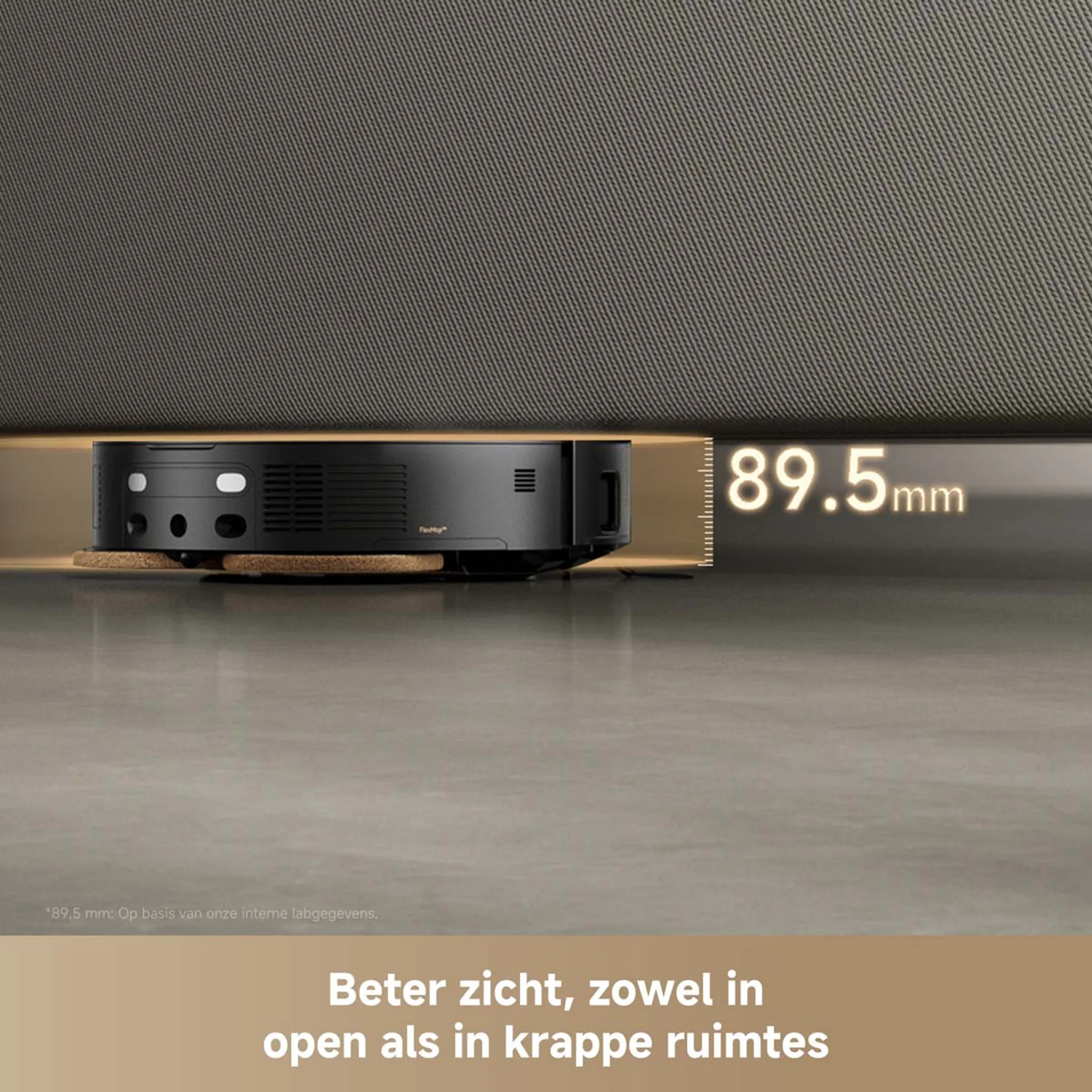 MOVA Robotstofzuiger 2in1 V60 Mobius image