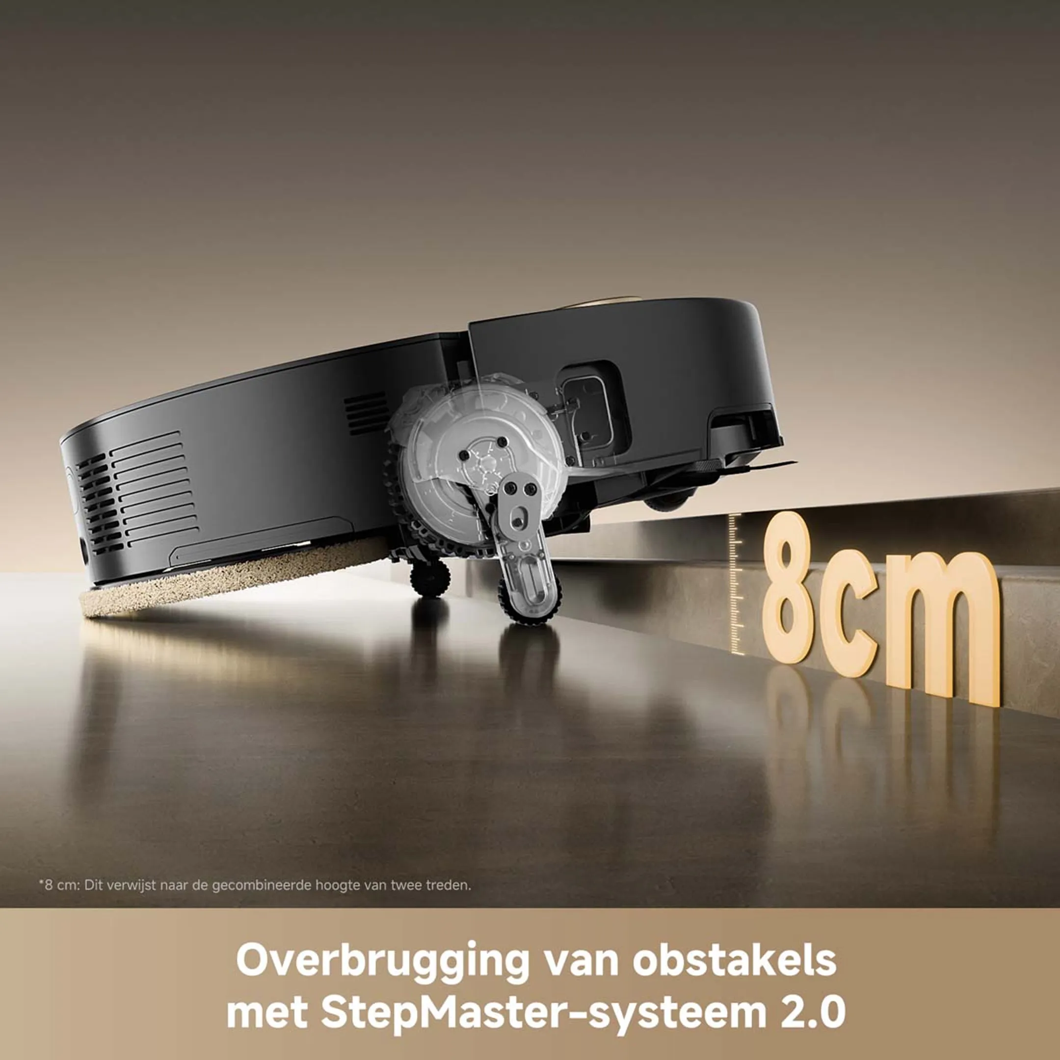 MOVA Robotstofzuiger 2in1 V60 Mobius image