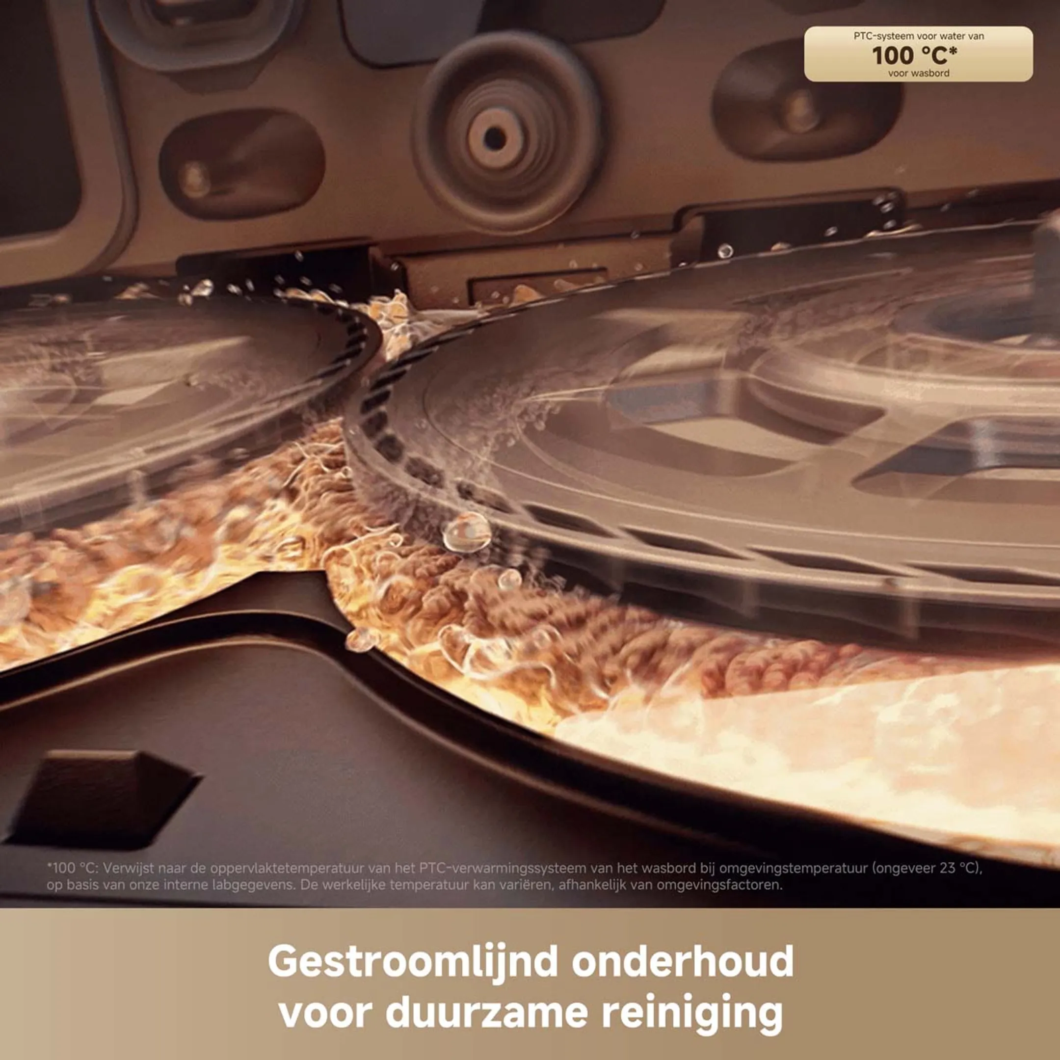 MOVA Robotstofzuiger 2in1 V60 Mobius image