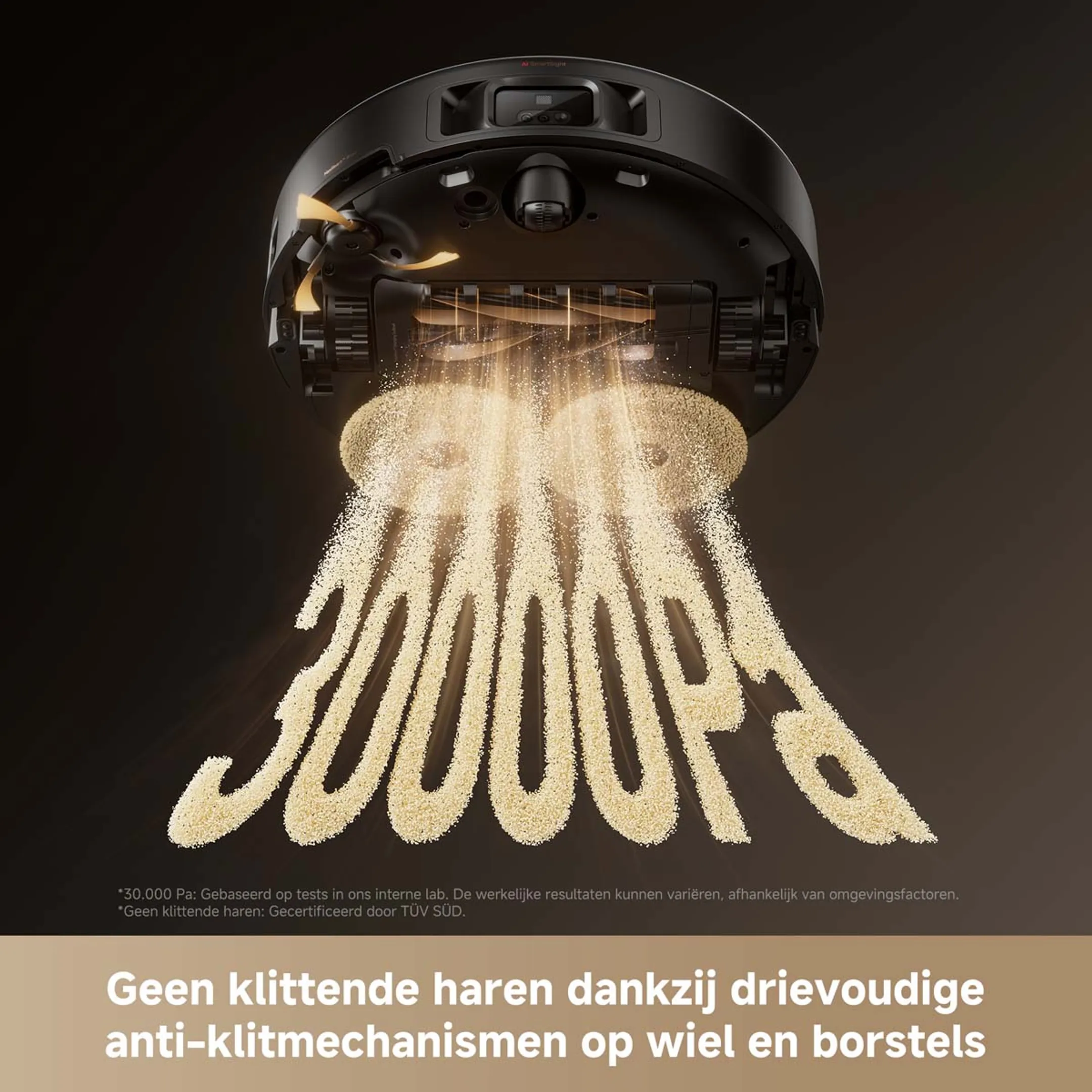 MOVA Robotstofzuiger 2in1 V60 Mobius image