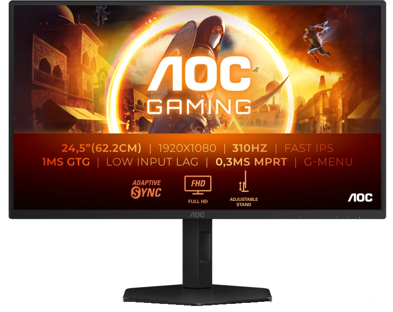 AOC G4 25G4SXU Gaming - 25" Full HD