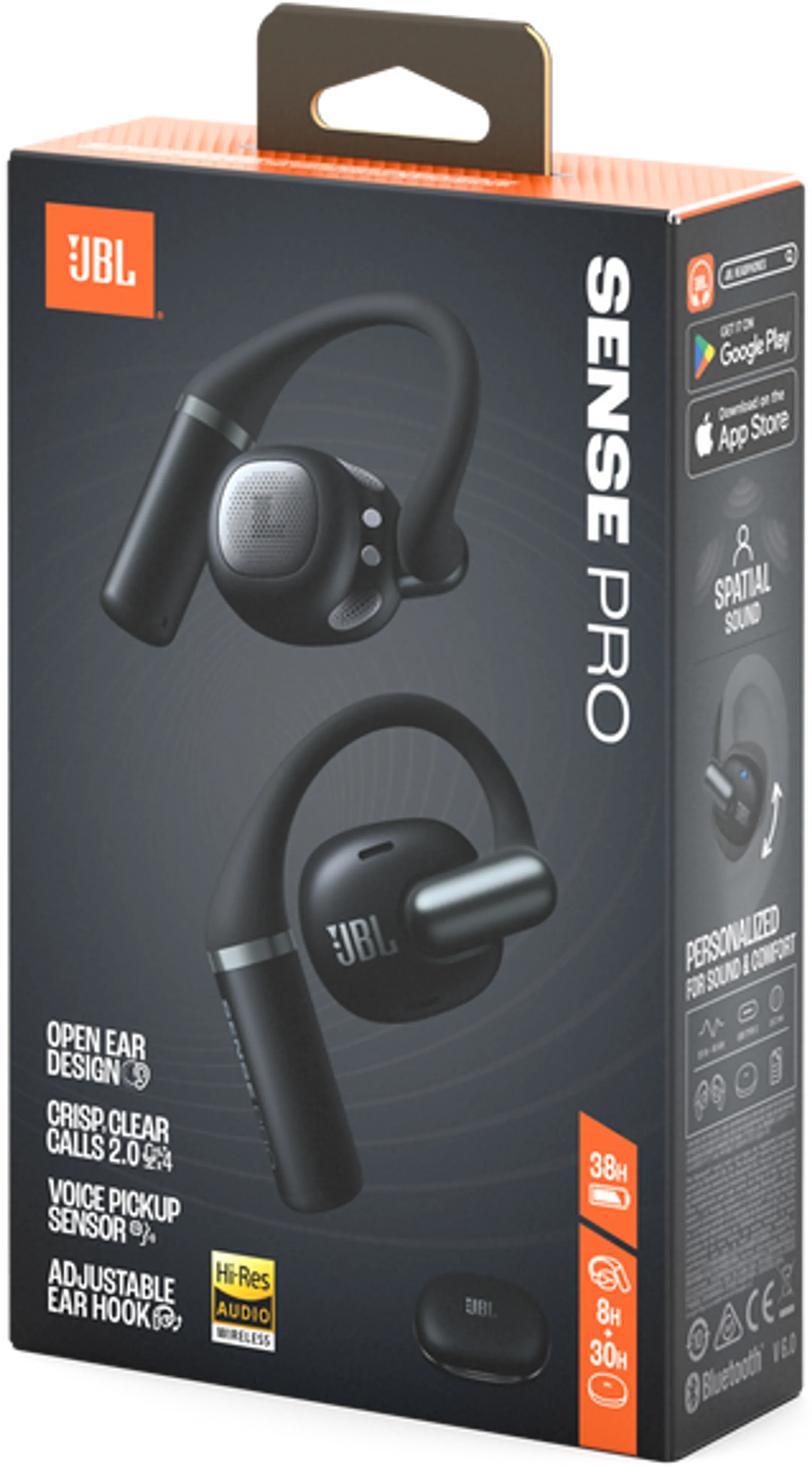 JBL Écouteurs Sense Pro - Noir image