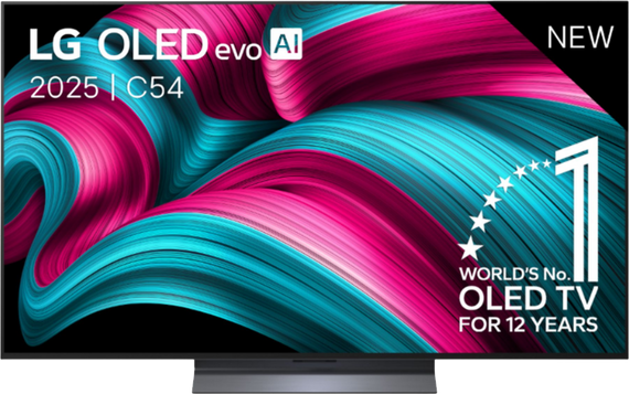 OLED evo TV 4K OLED83C54LA (2025) - 83 pouces