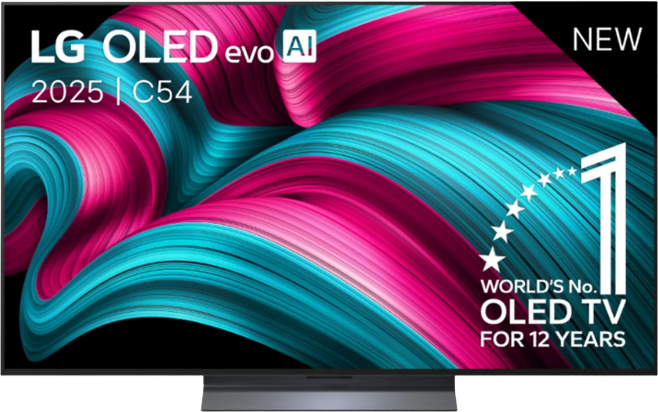 OLED evo TV 4K OLED55C54LA (2025) - 55 pouces