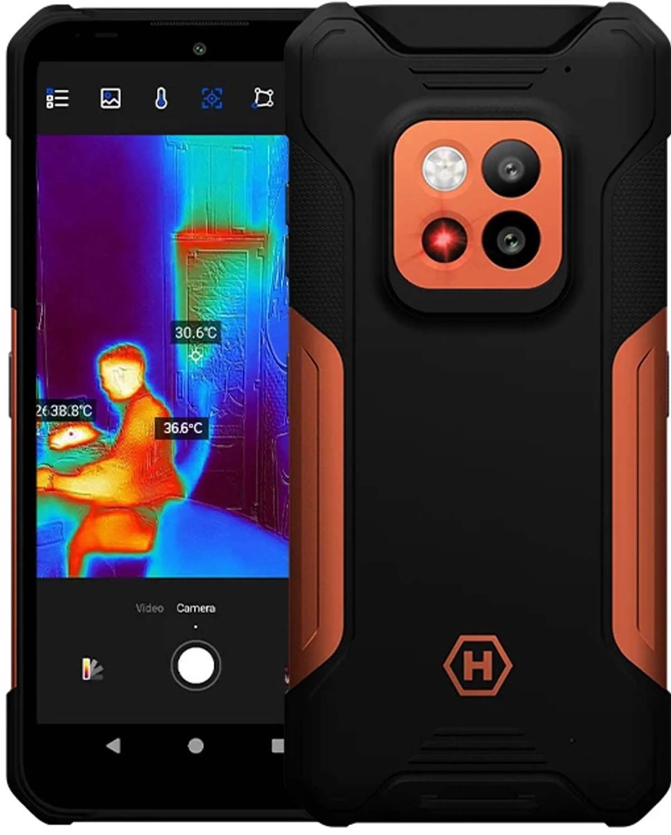 Hammer Construction 2 Thermal 5G - Zwart image