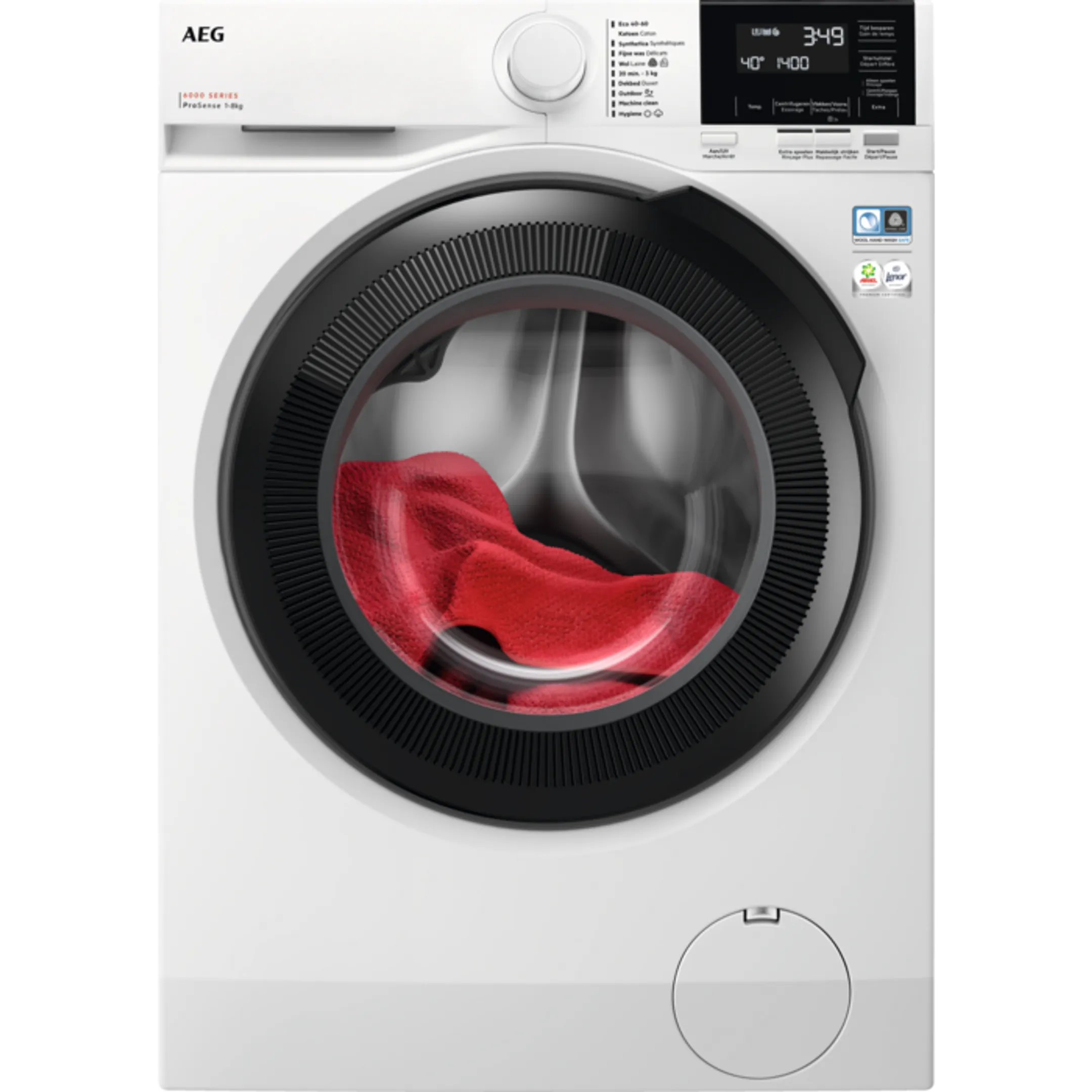 Wasmachine LR63R84VB ProSense