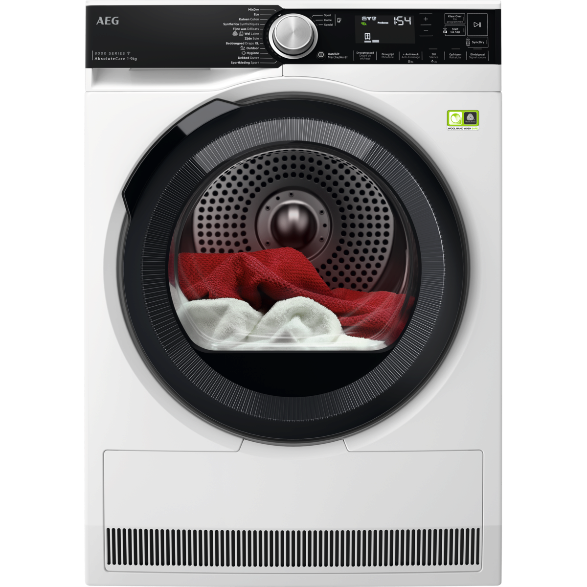AEG Droogkast TR89T76C AbsoluteCare®