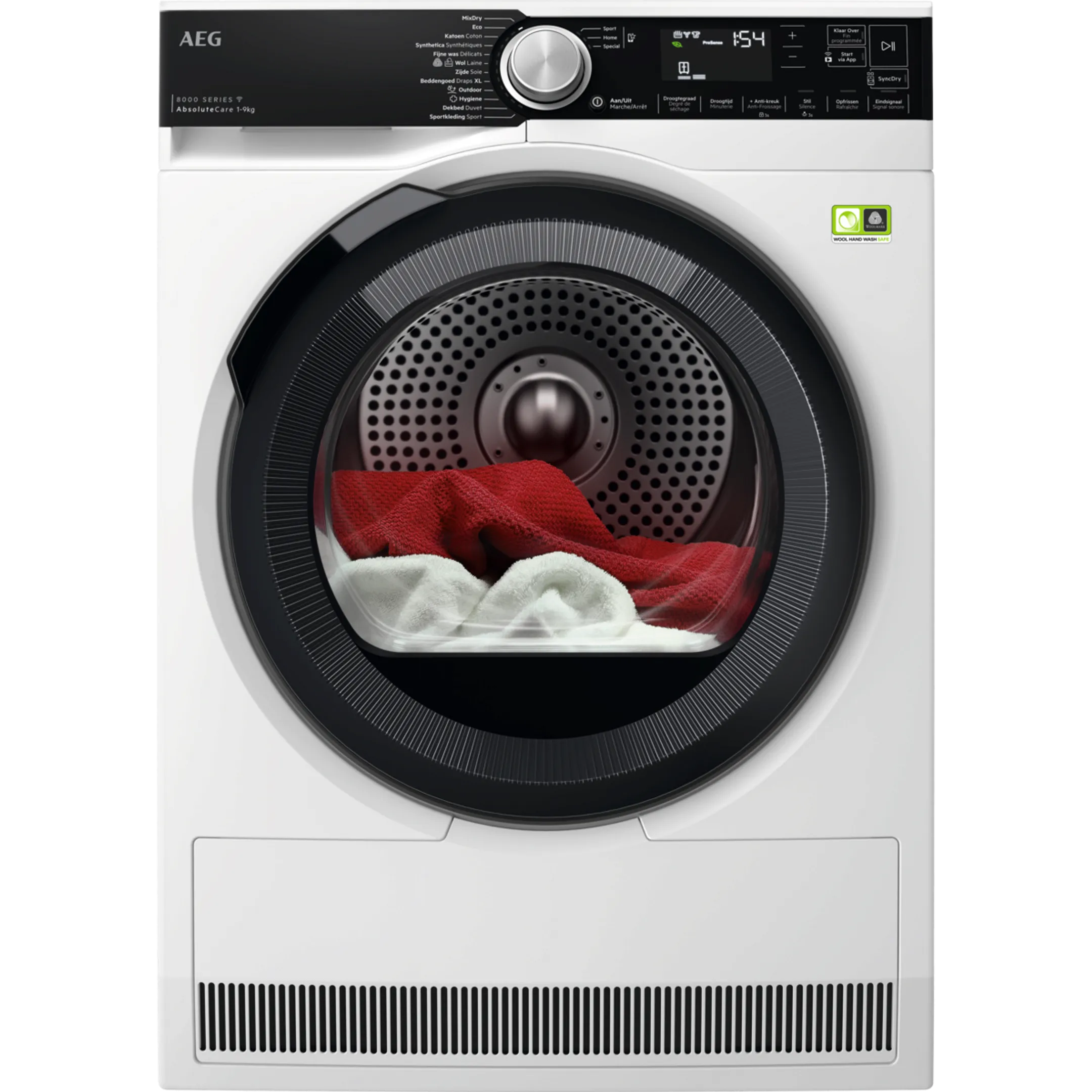 Sèche-linge TR89T76C AbsoluteCare®