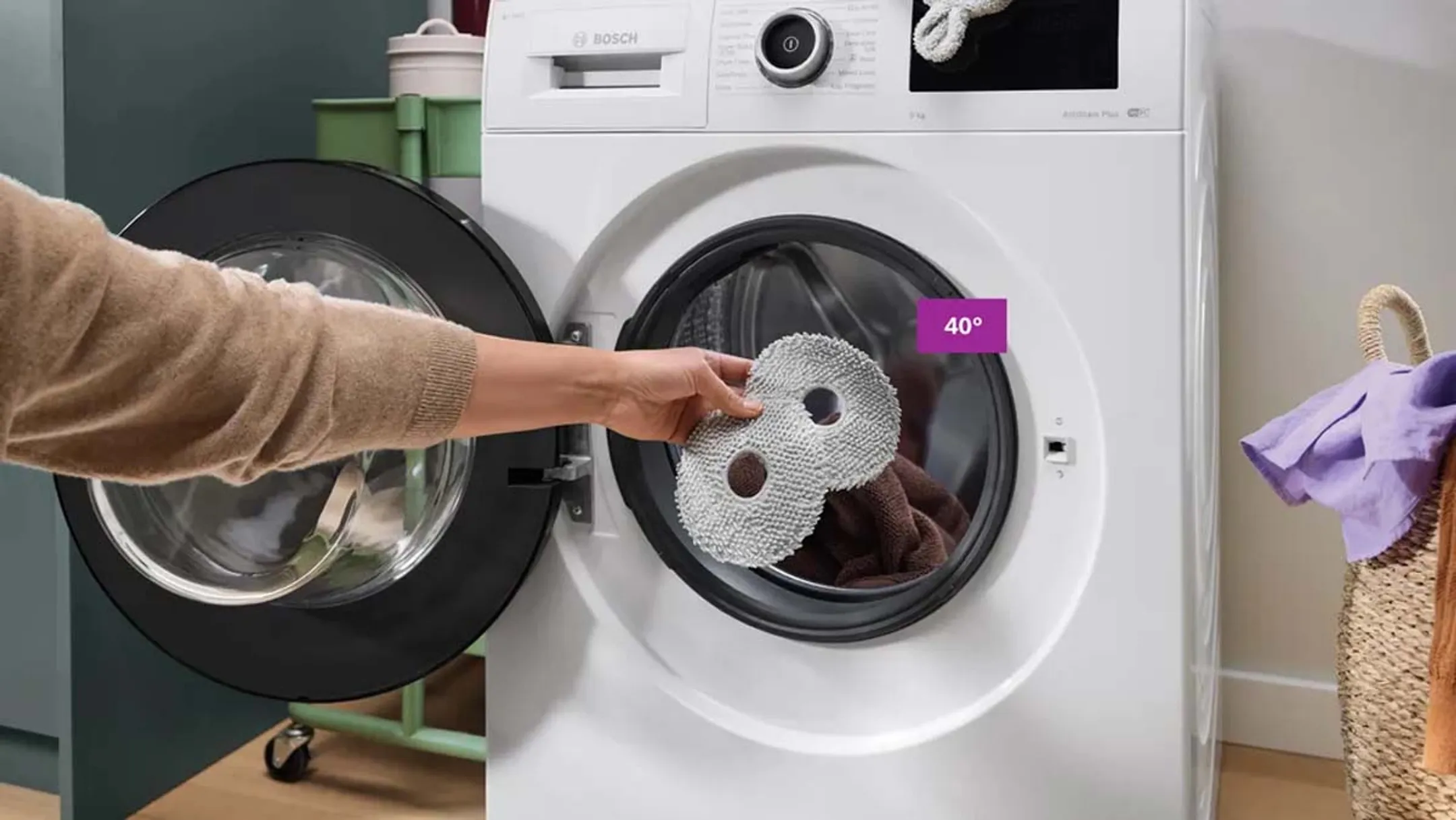 Bosch Spinning Mops Spotless BHZRMP3 image