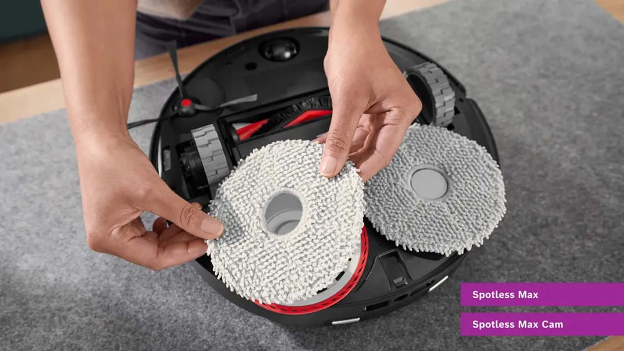 Bosch Spinning Mops Spotless BHZRMP3 image