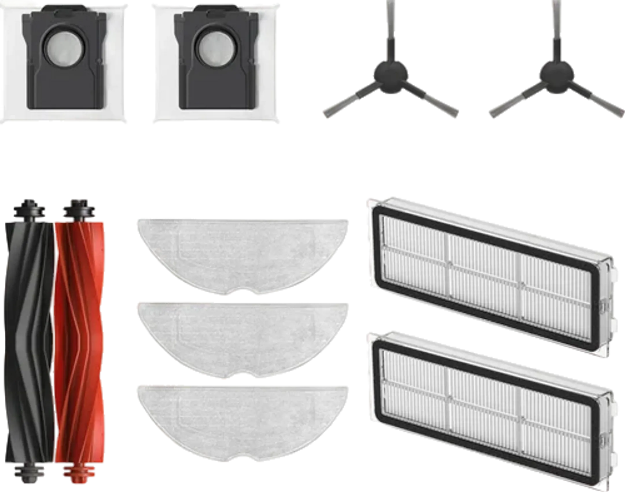 Accessoires kit voor de E20 PLus