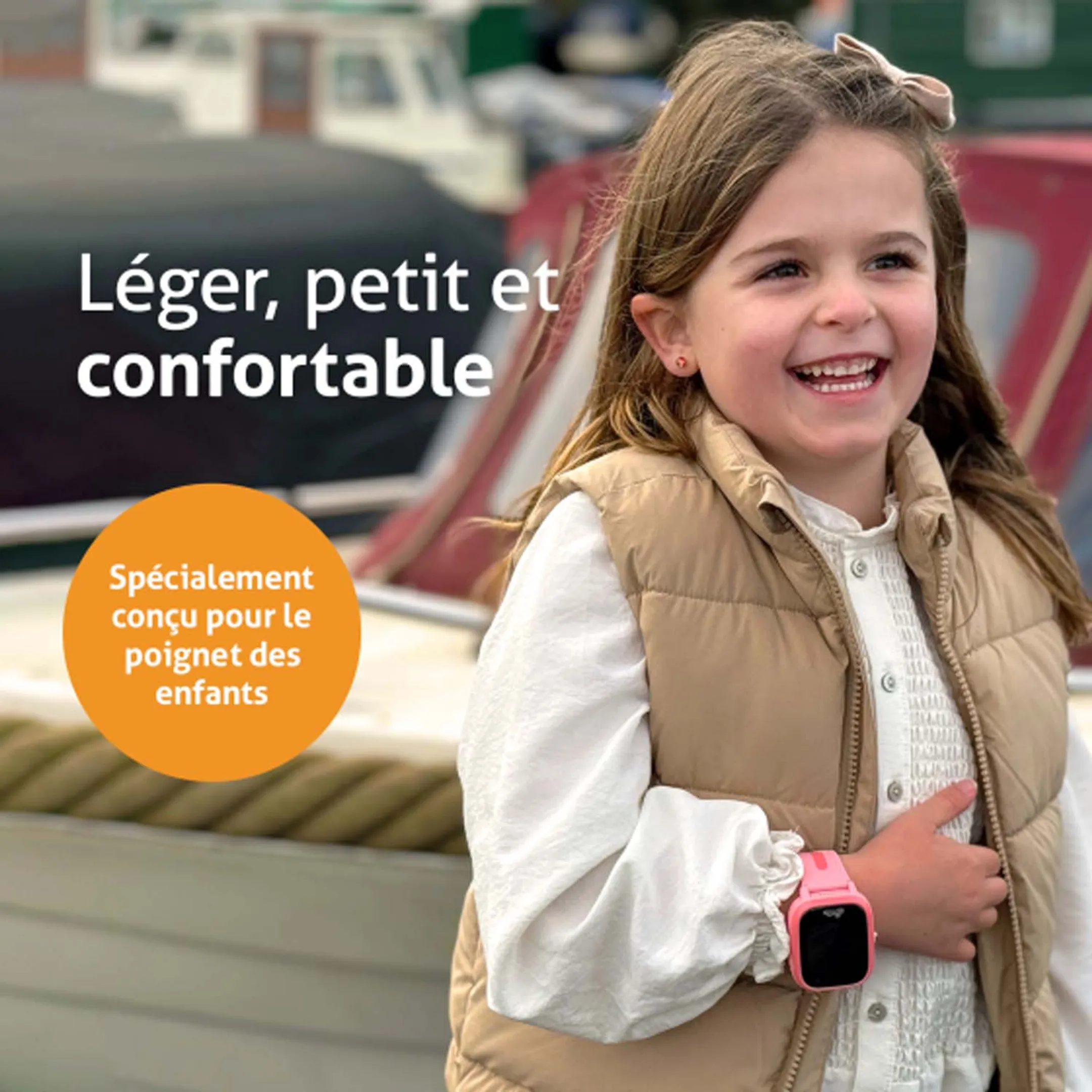 Spotter GPS Watch Explorer 4G - Rose image