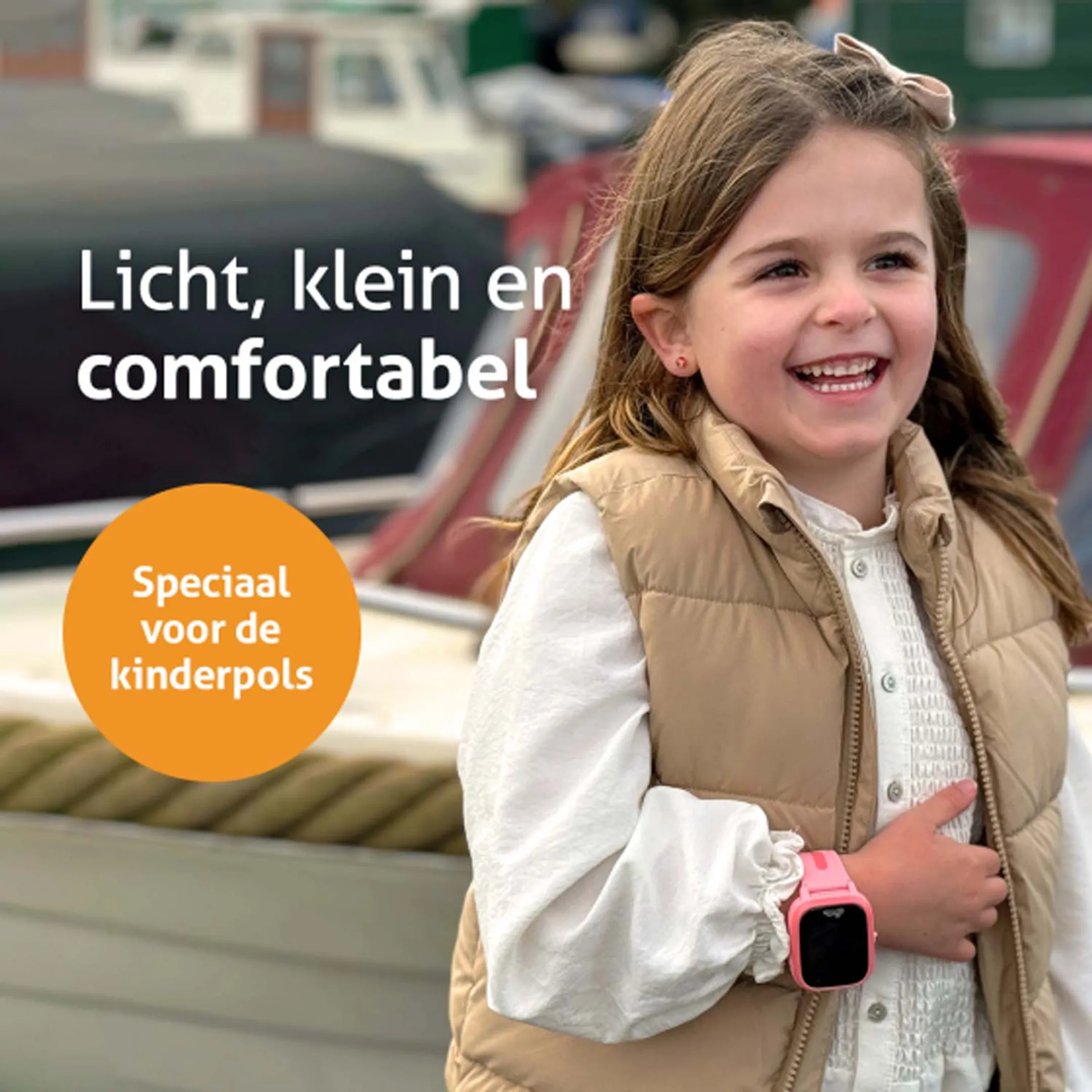 Spotter GPS Watch Explorer 4G - Roze image