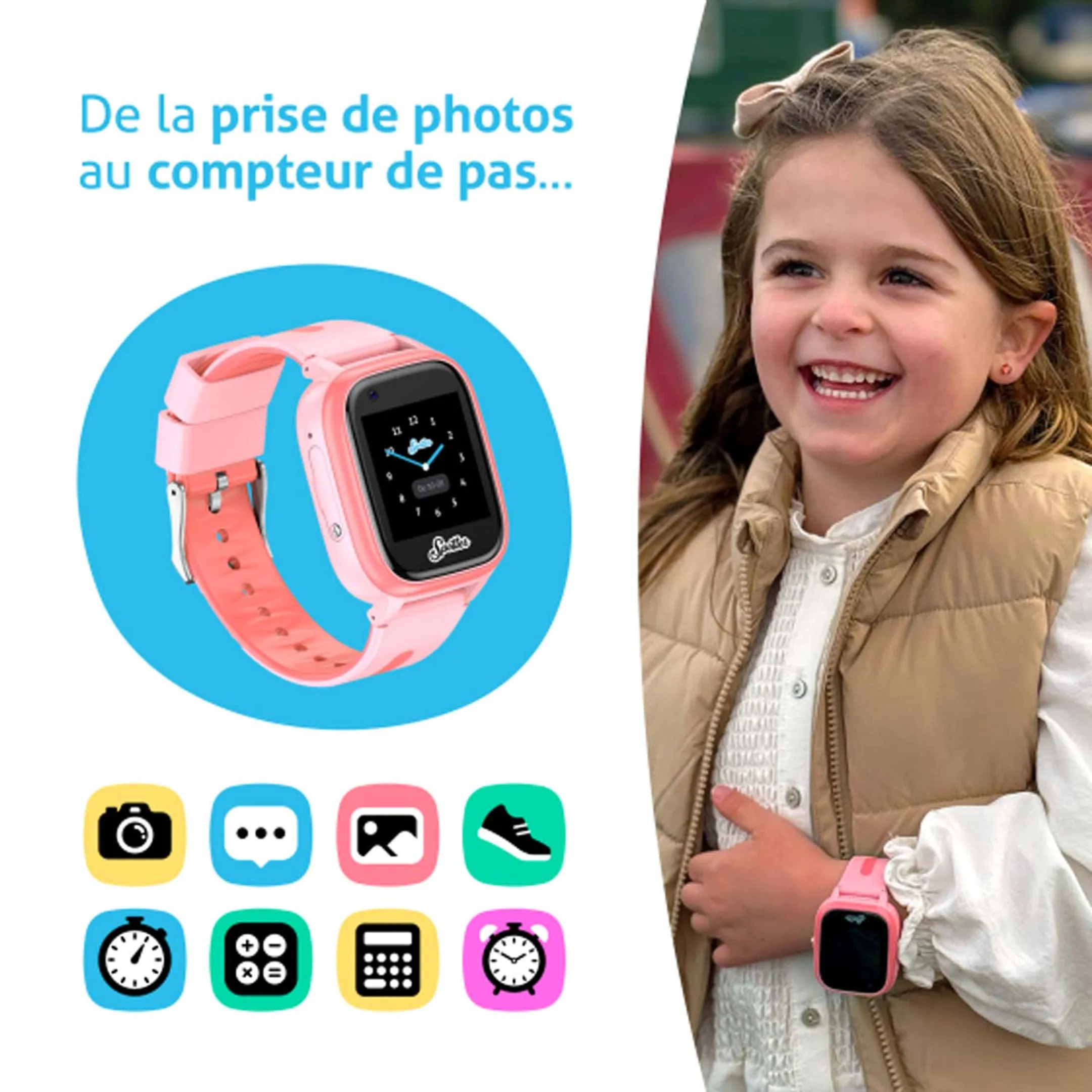 Spotter GPS Watch Explorer 4G - Rose image