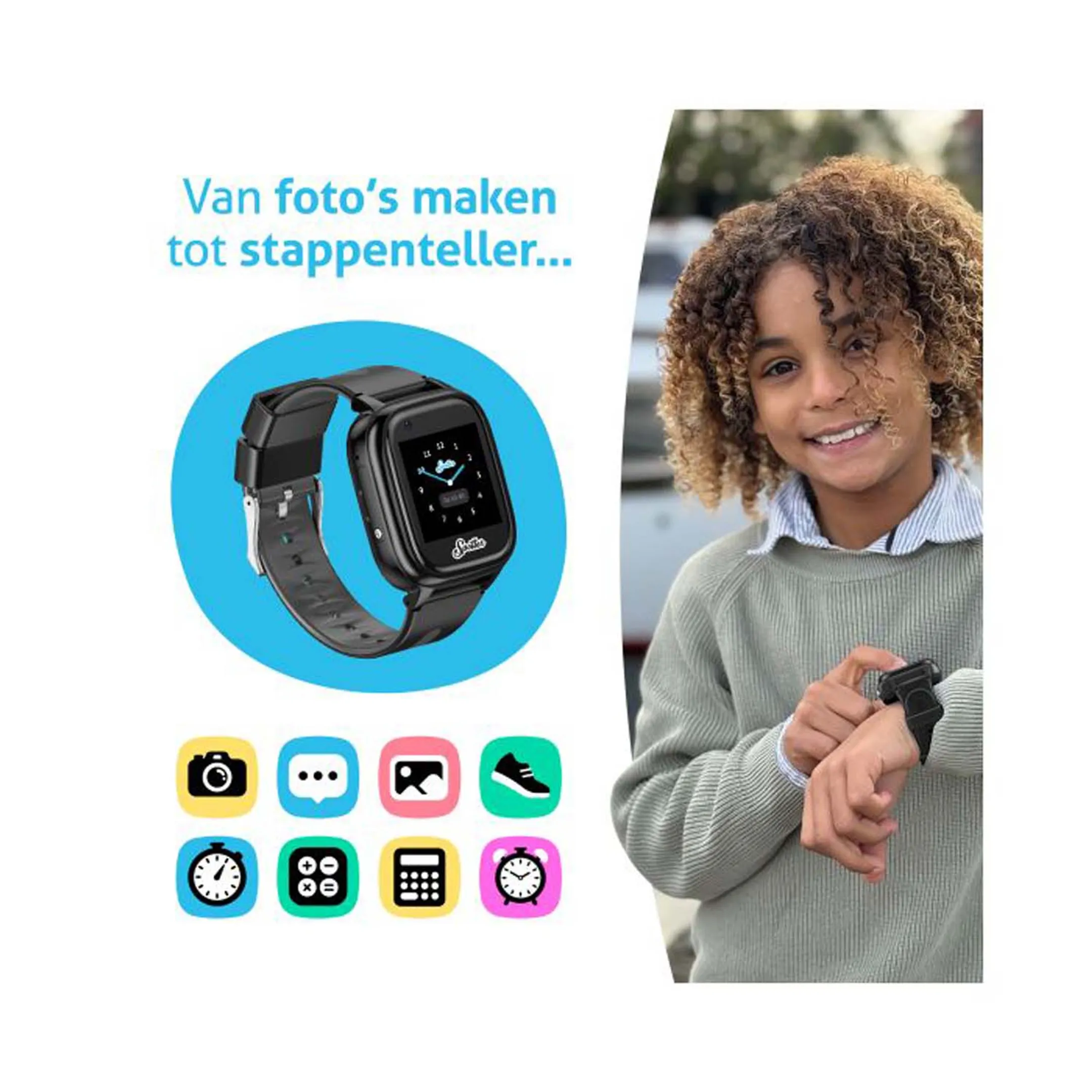 Spotter GPS Watch Explorer 4G - Zwart image