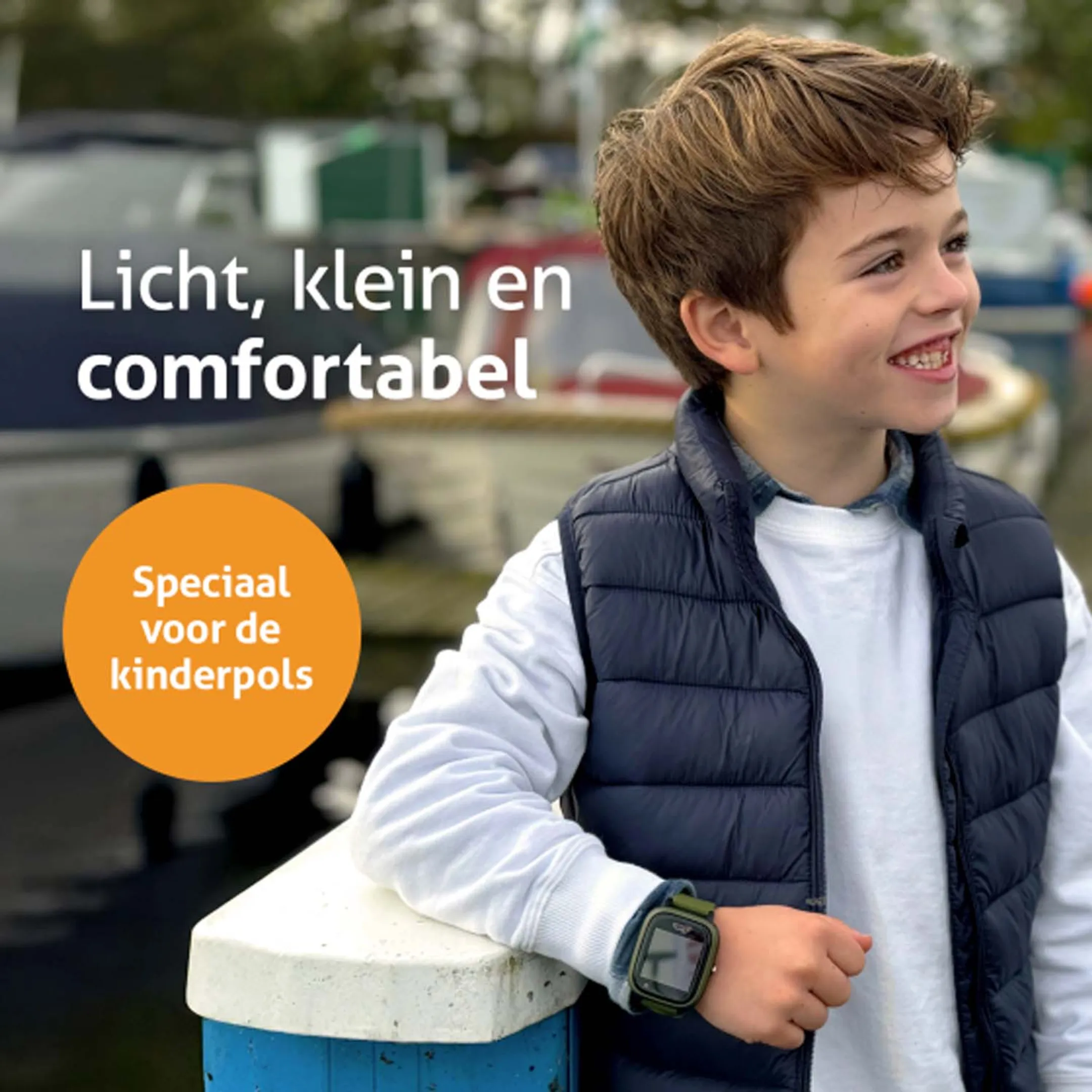 Spotter GPS Watch Explorer 4G - Groen image