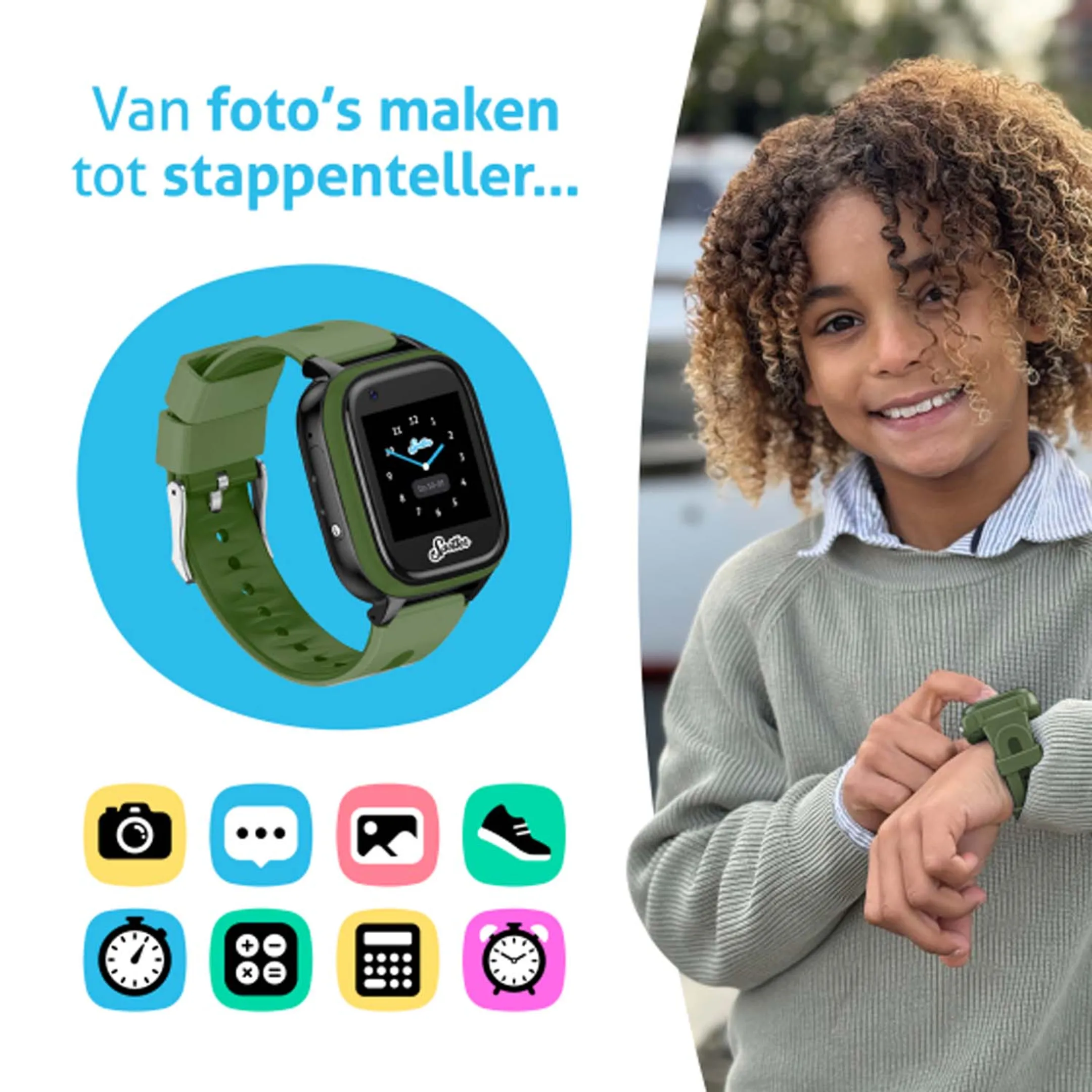 Spotter GPS Watch Explorer 4G - Groen image