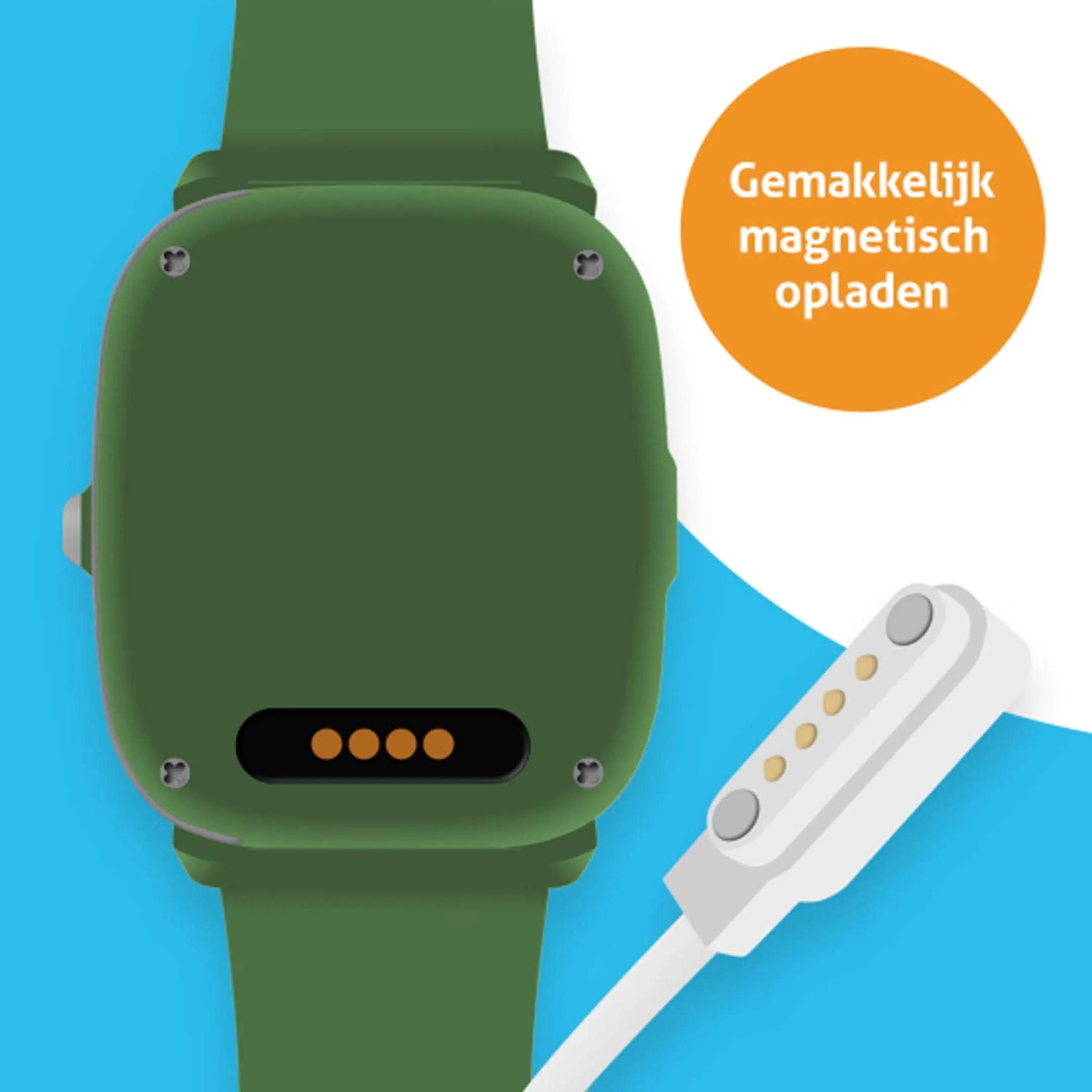 Spotter GPS Watch Explorer 4G - Groen image