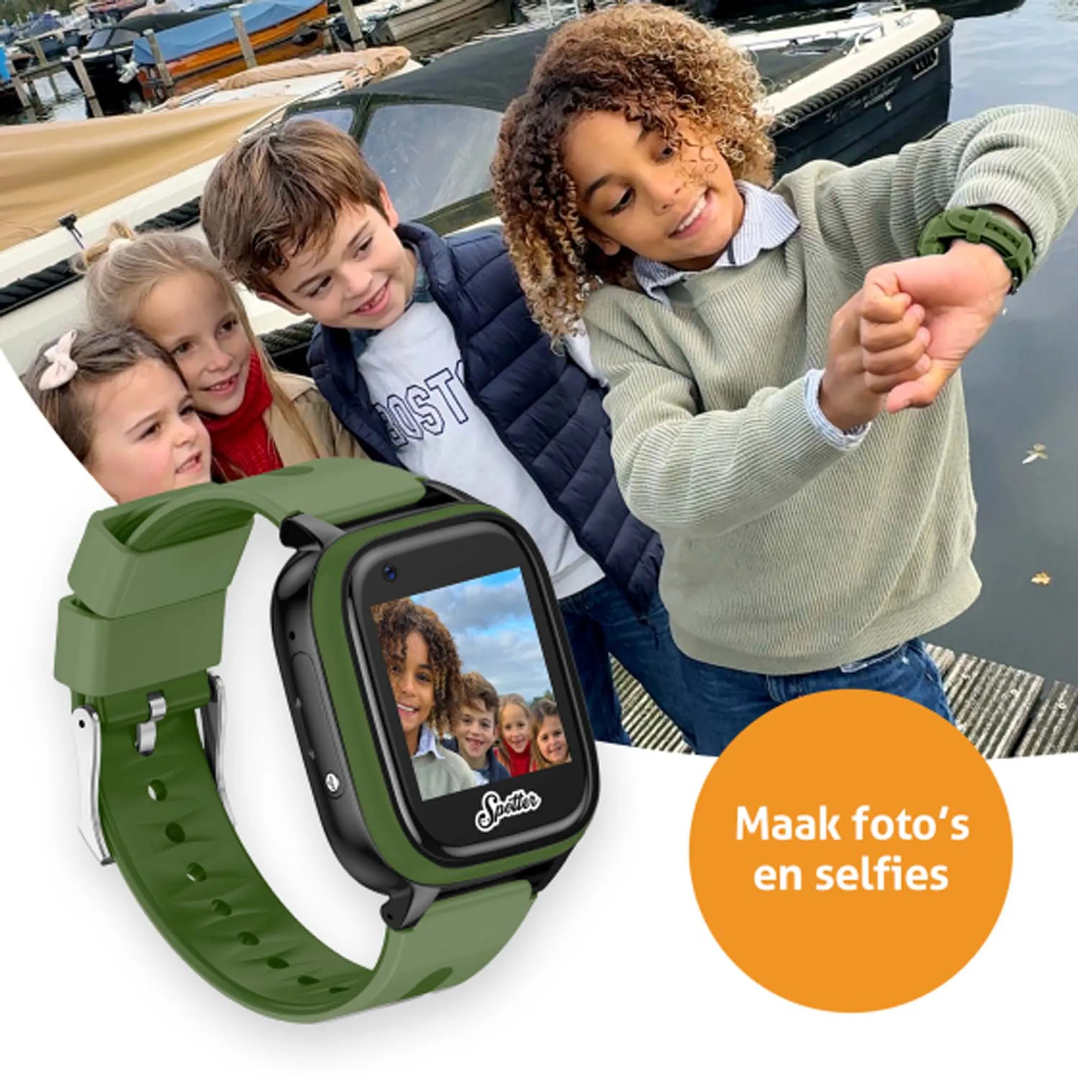 Spotter GPS Watch Explorer 4G - Groen image